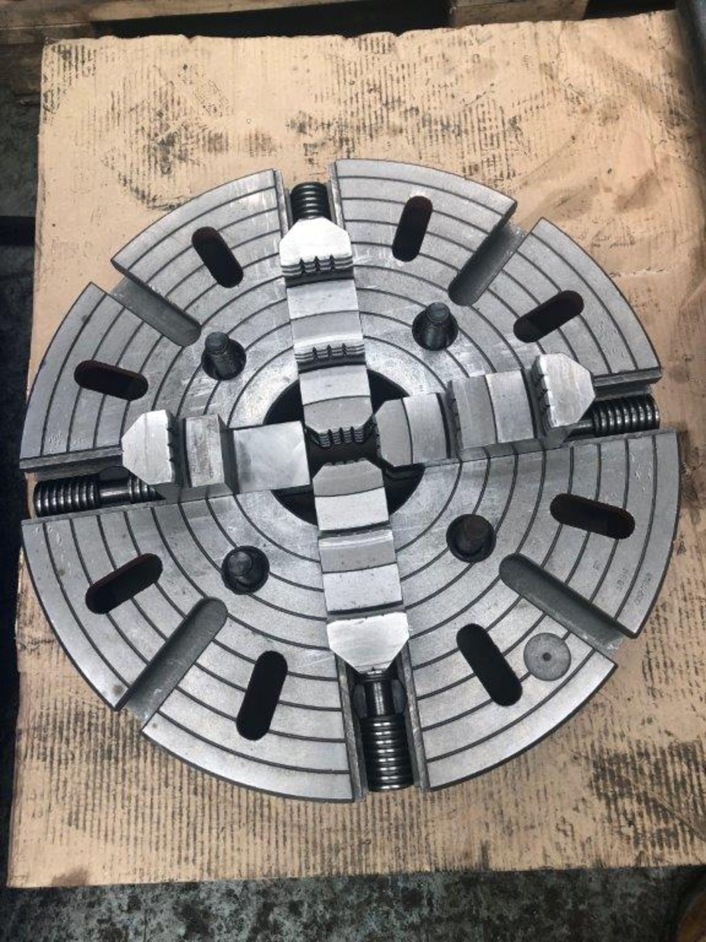 500mm 4 Jaw Chuck