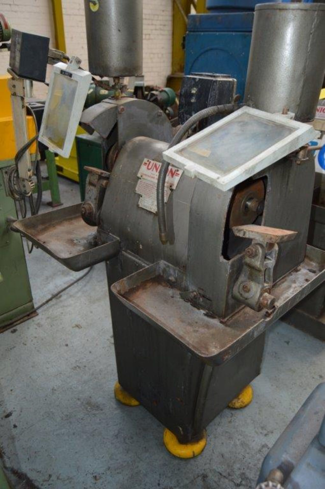 Harrison (Union) Model GS12 Double Ended Tool Grinder