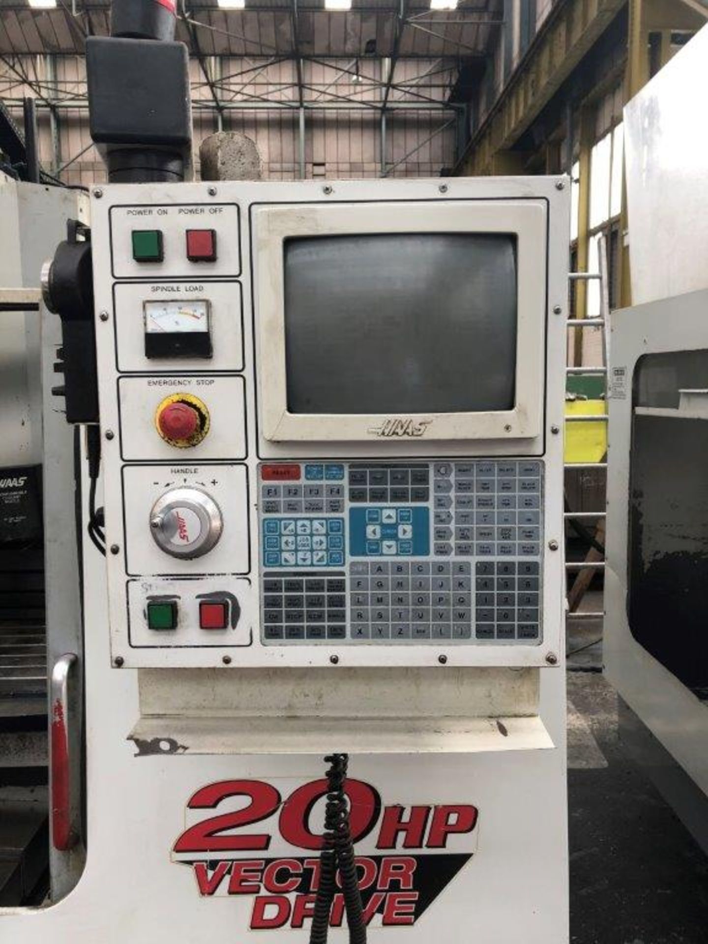 Haas VF3 Vertical Machining Centre (1999) - Image 2 of 6