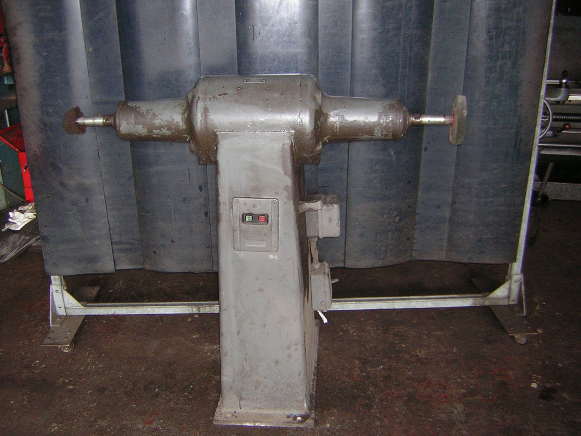 Cannings D/E Polisher