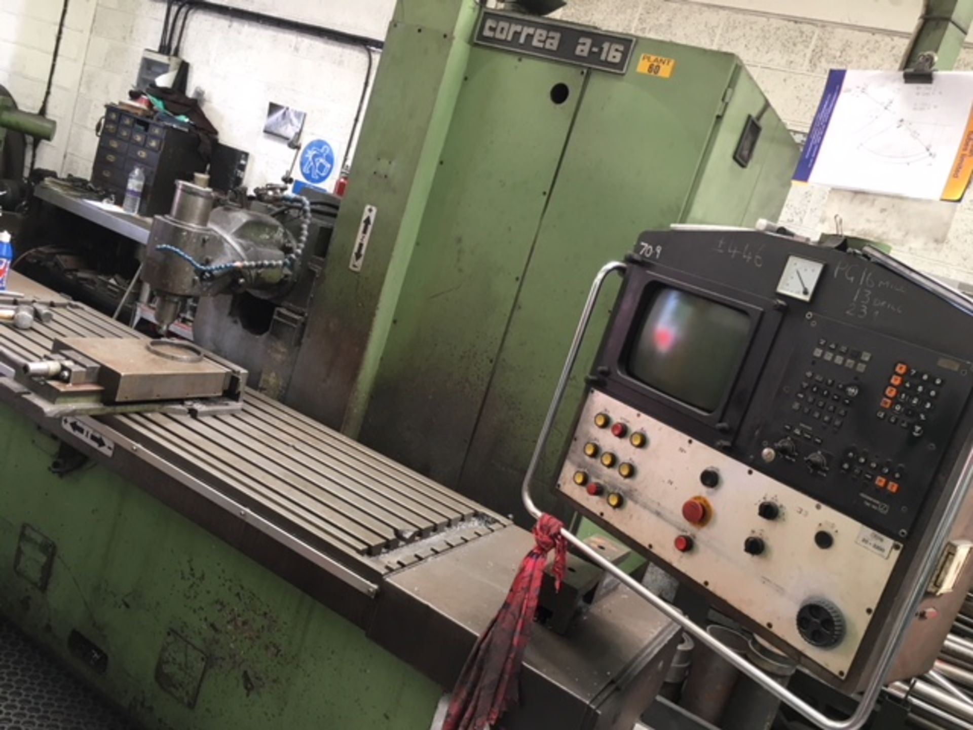 Correa A16 CNC Bed Milling Machine - Bild 2 aus 2