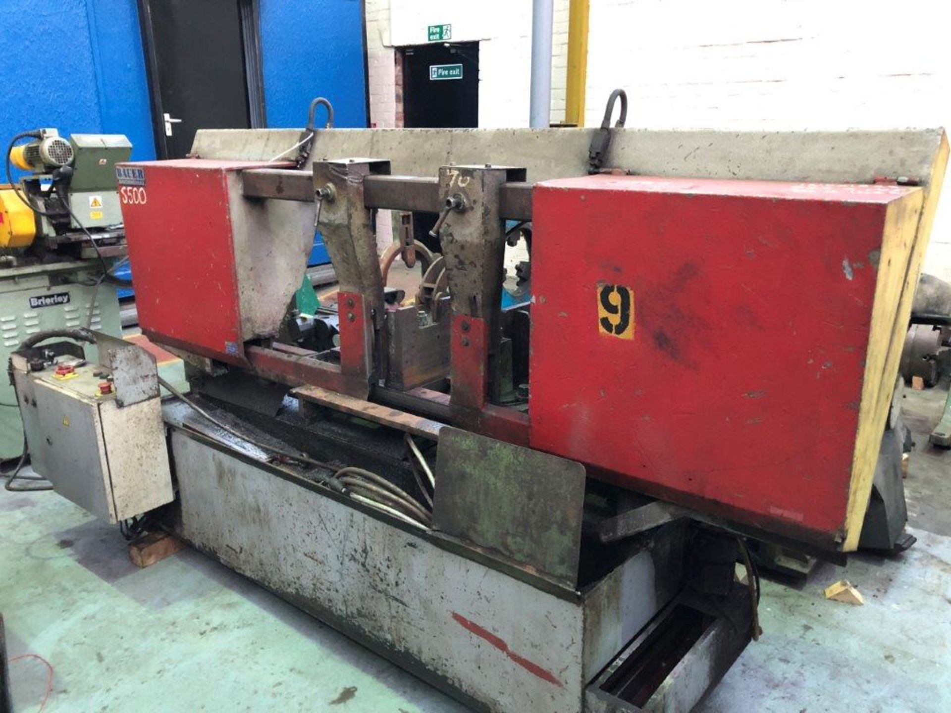 Bauer S500 Horizontal Bandsaw