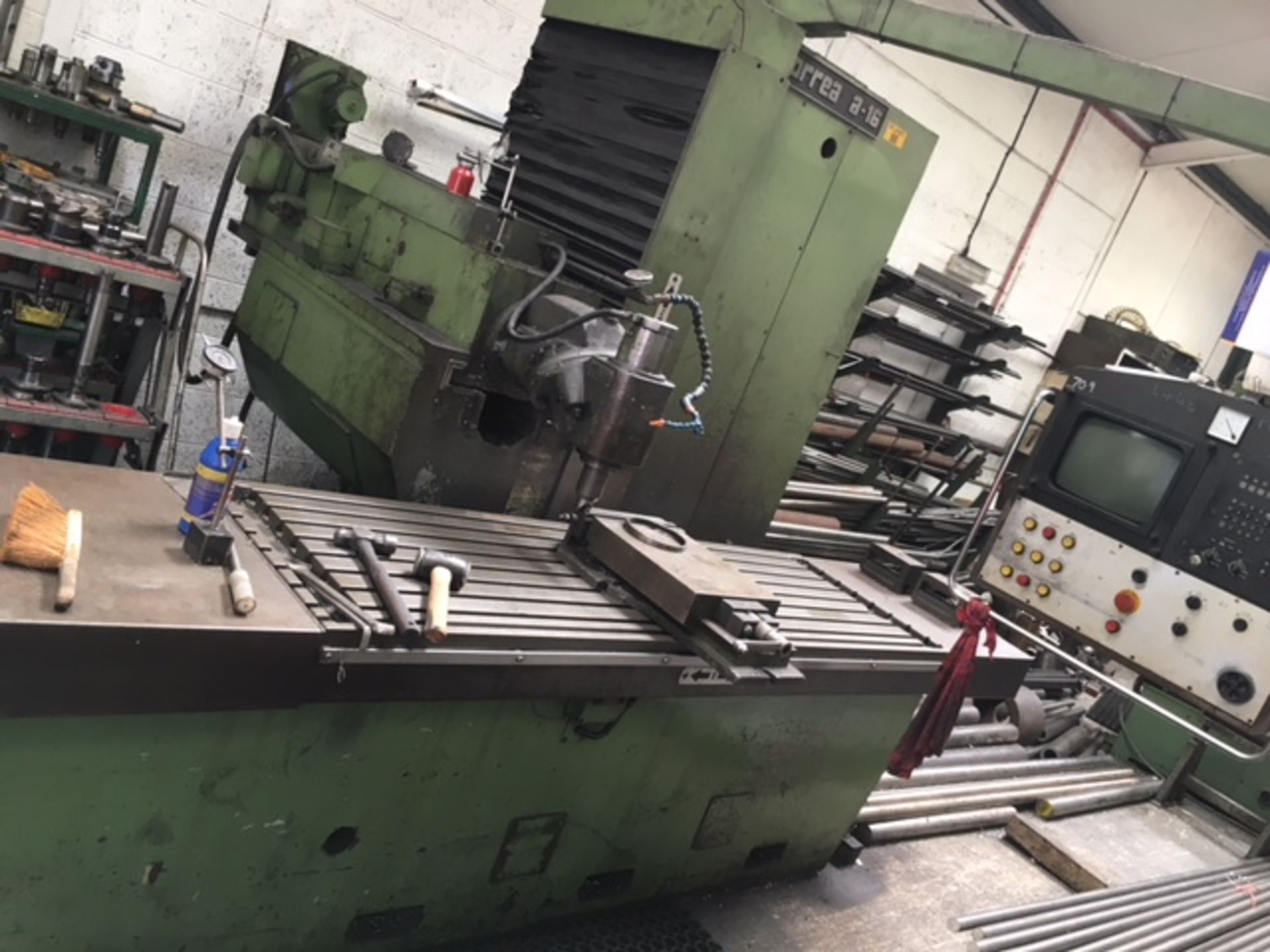 Correa A16 CNC Bed Milling Machine