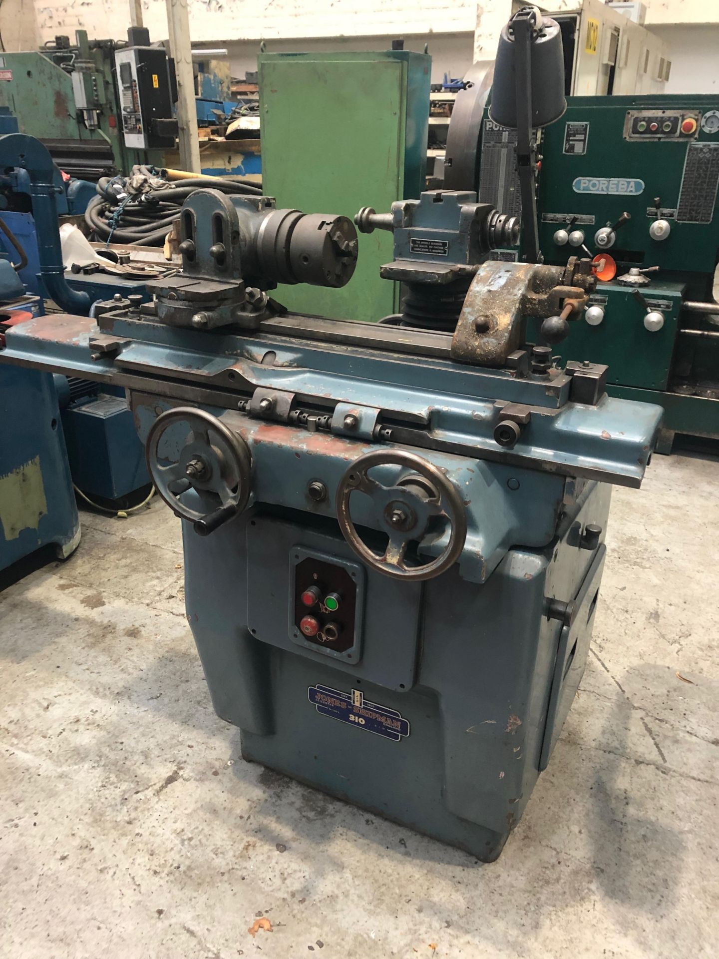 Jones & Shipman 310 Tool & Cutter Grinder