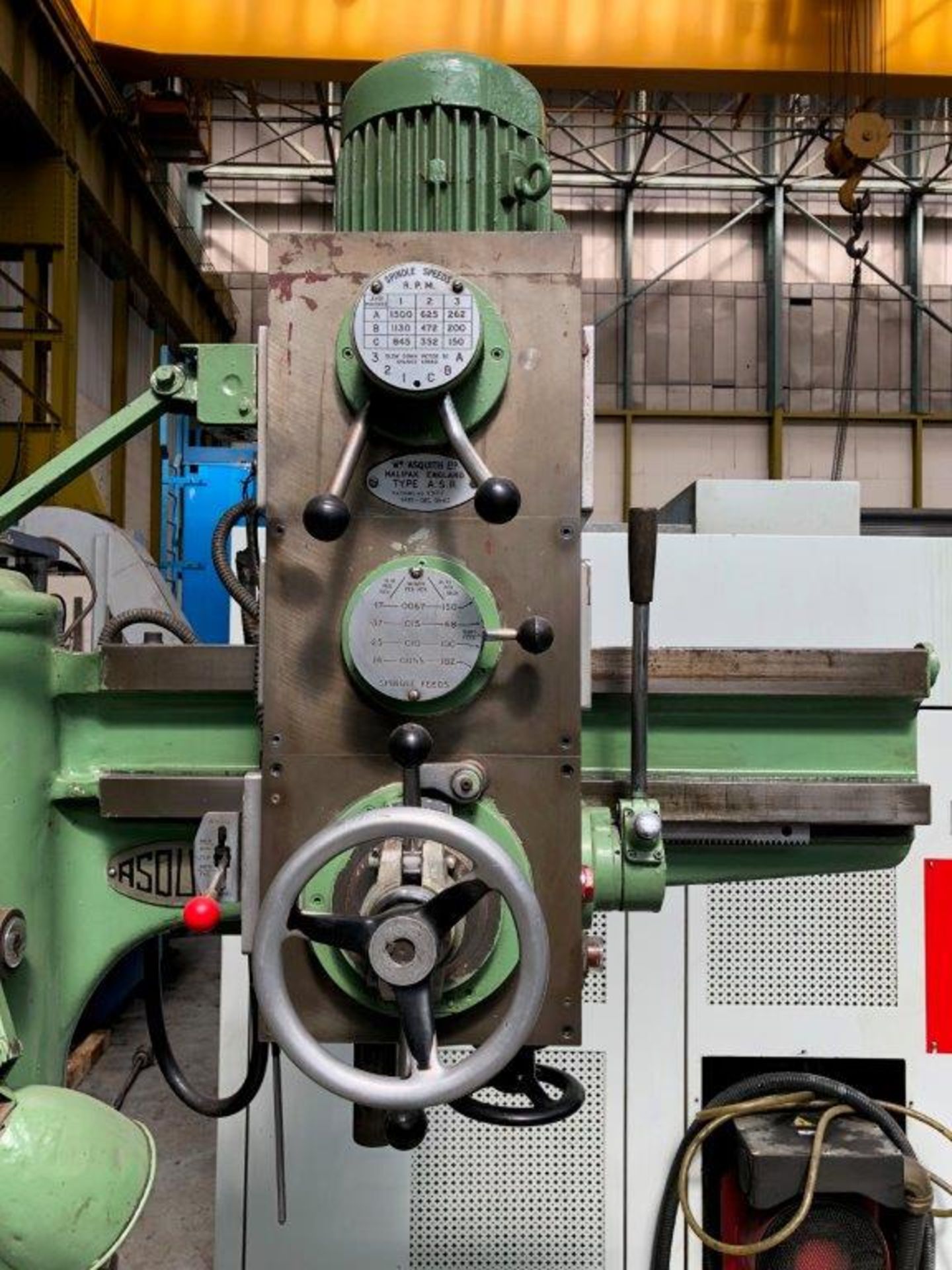 Asquith ASR 3ft Radial Arm Drill - Image 4 of 6