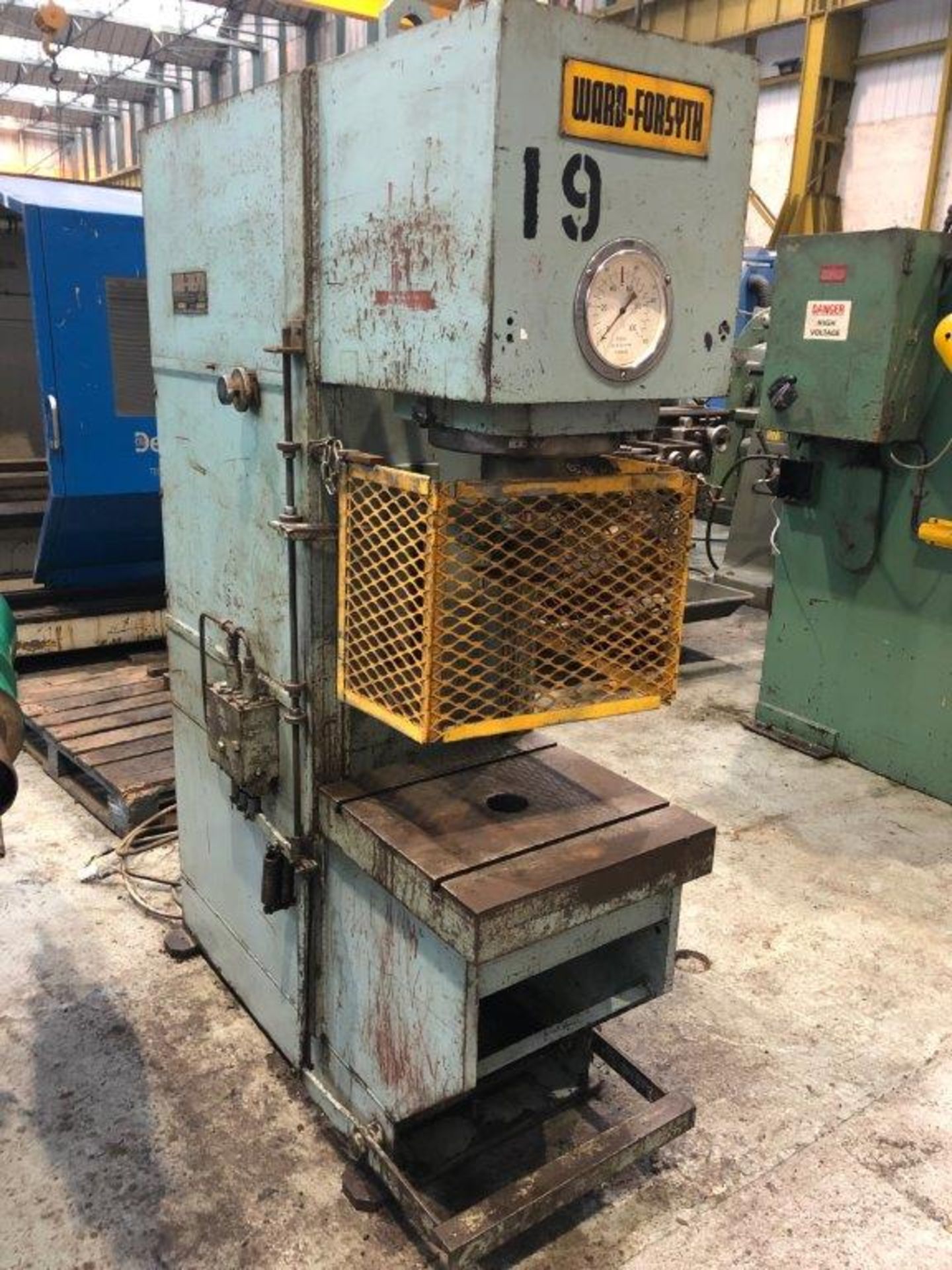 Forsyth VO 50 Ton Hydraulic Press