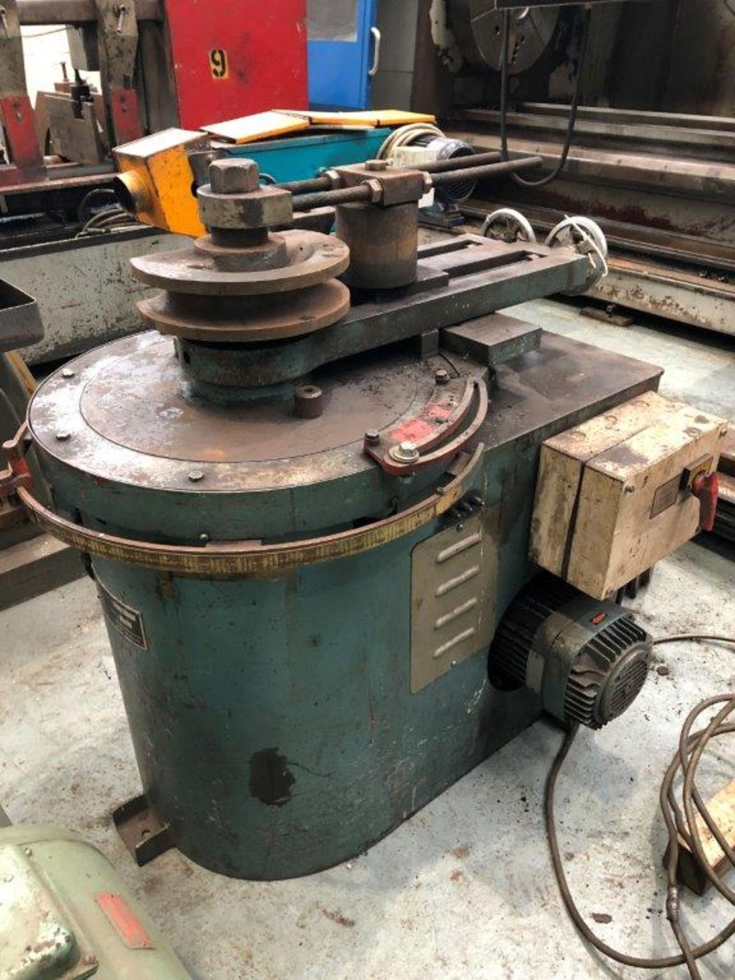 APB Hydraulic Tube Bender CB76