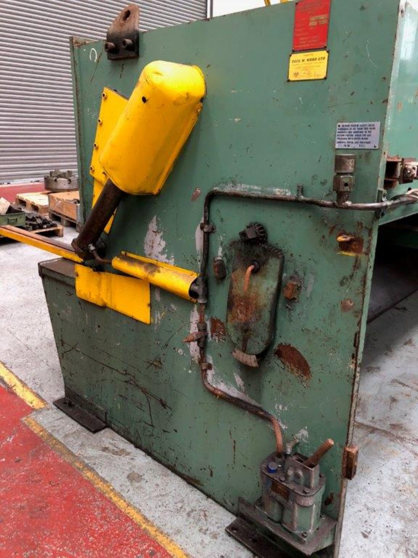 Pearson 14ft x 1/4″ Swing Beam Hydraulic Shear - Bild 8 aus 10