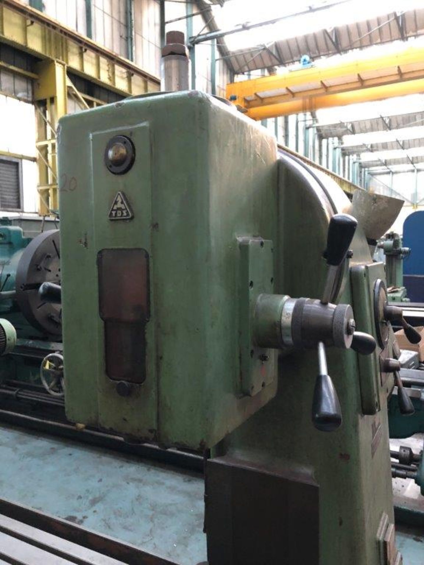 Tos FA3A-V Swivel Head Vertical Milling Machine - Bild 3 aus 7