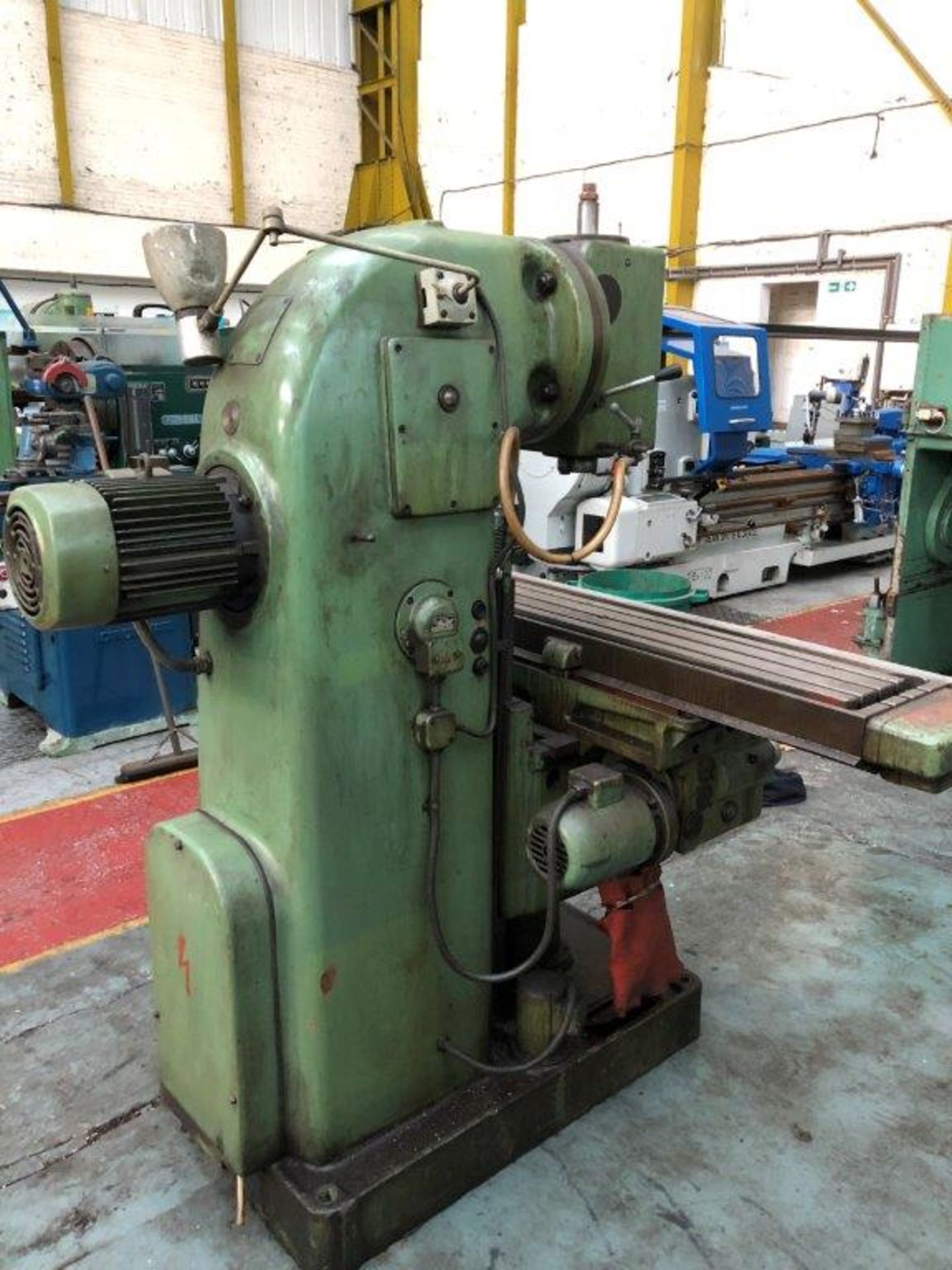 Tos FA3A-V Swivel Head Vertical Milling Machine - Bild 7 aus 7