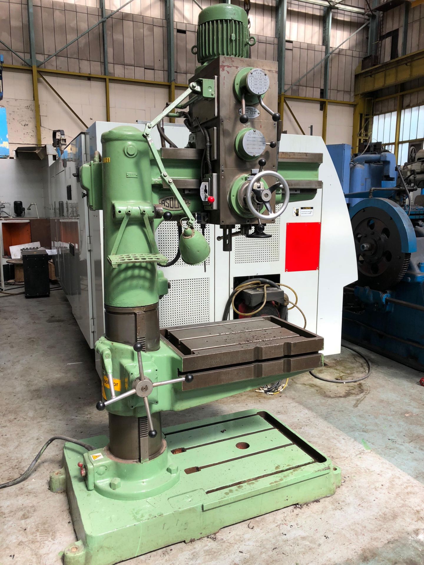 Asquith ASR 3ft Radial Arm Drill