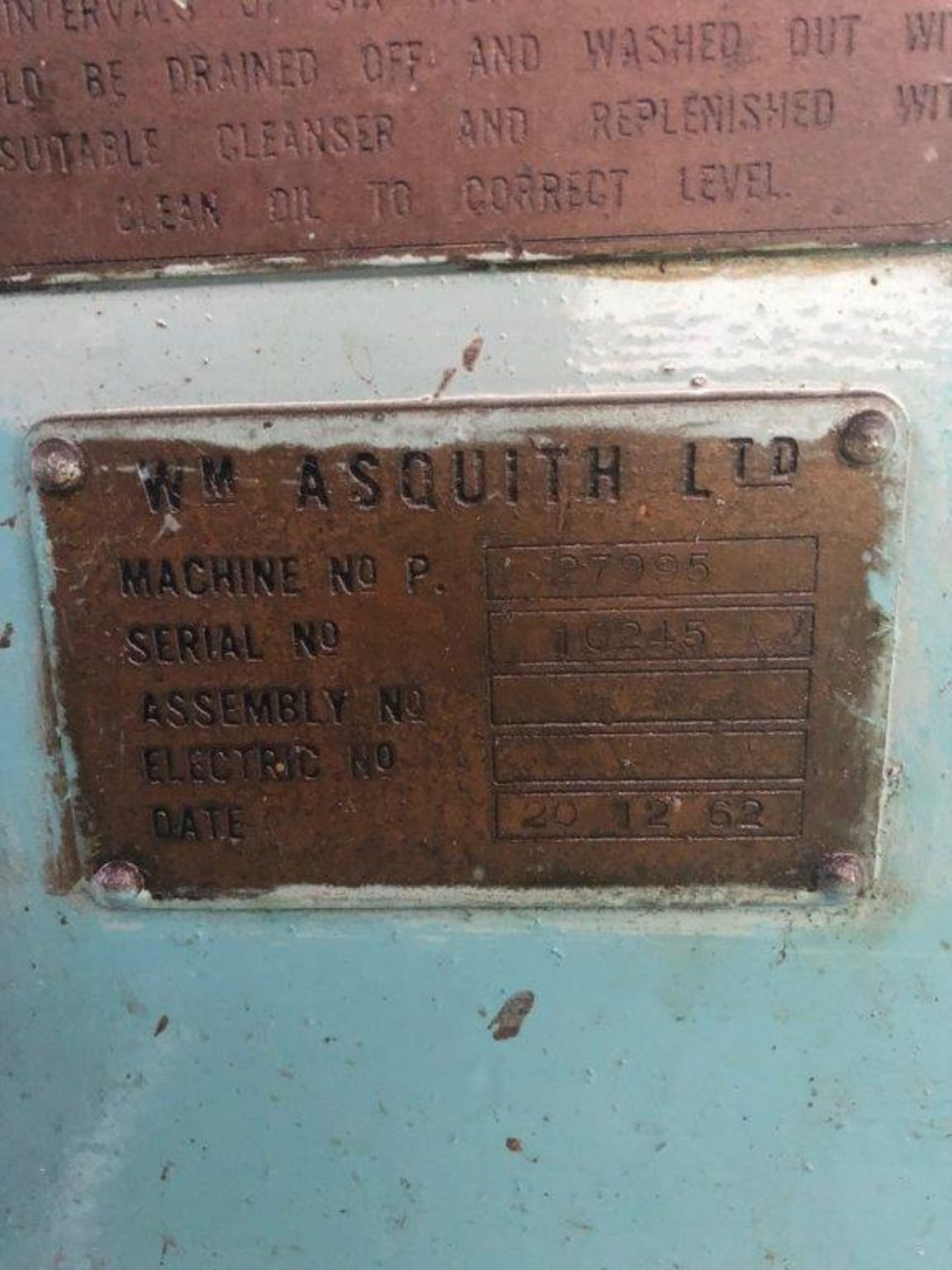 Asquith 6' Powered Rotary Table - Image 11 of 11