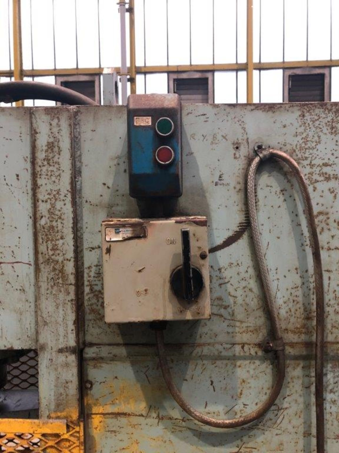 Forsyth VO 50 Ton Hydraulic Press - Image 5 of 9