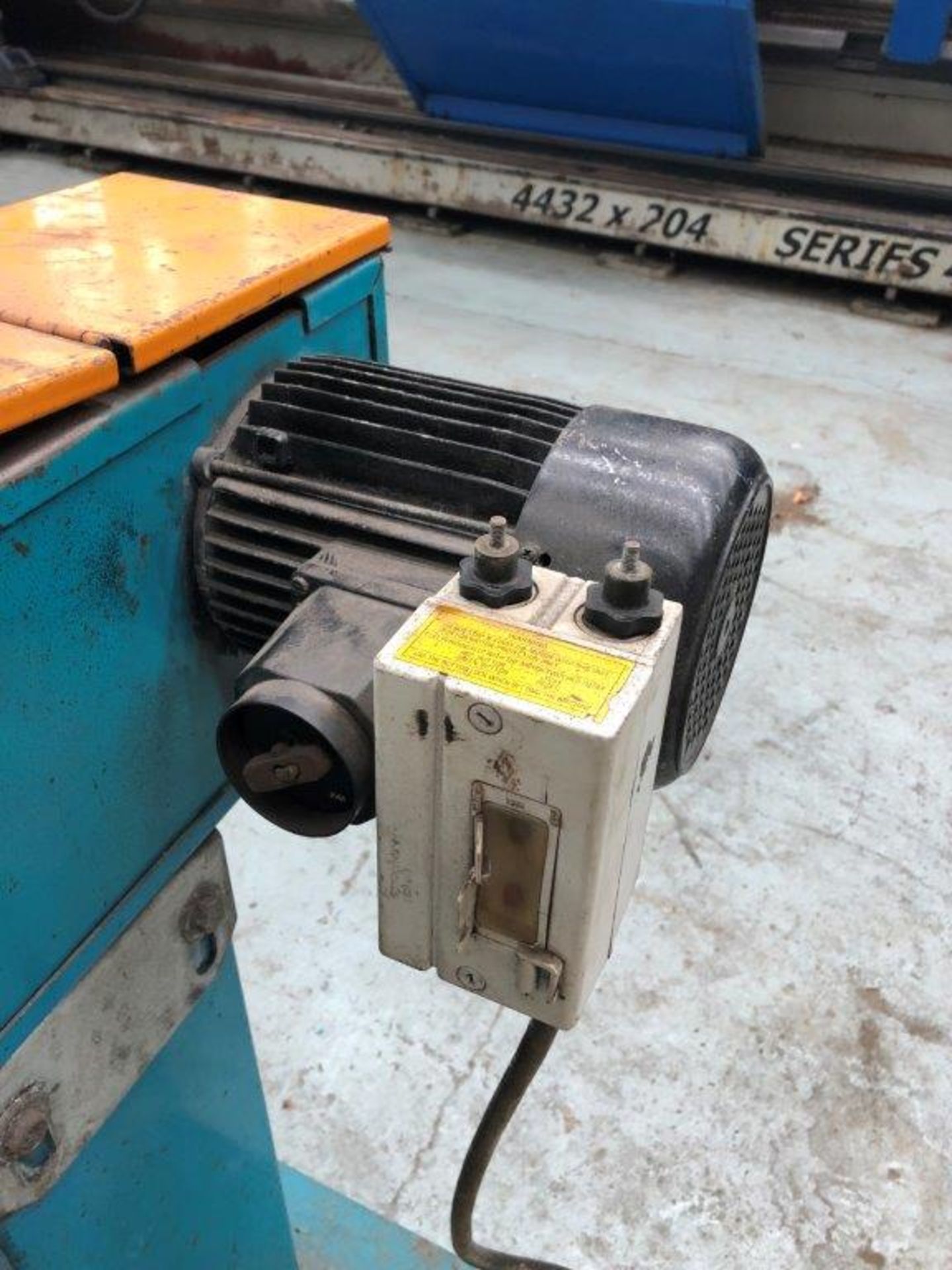 Fintec 6 Inch Belt Linisher - Bild 2 aus 6