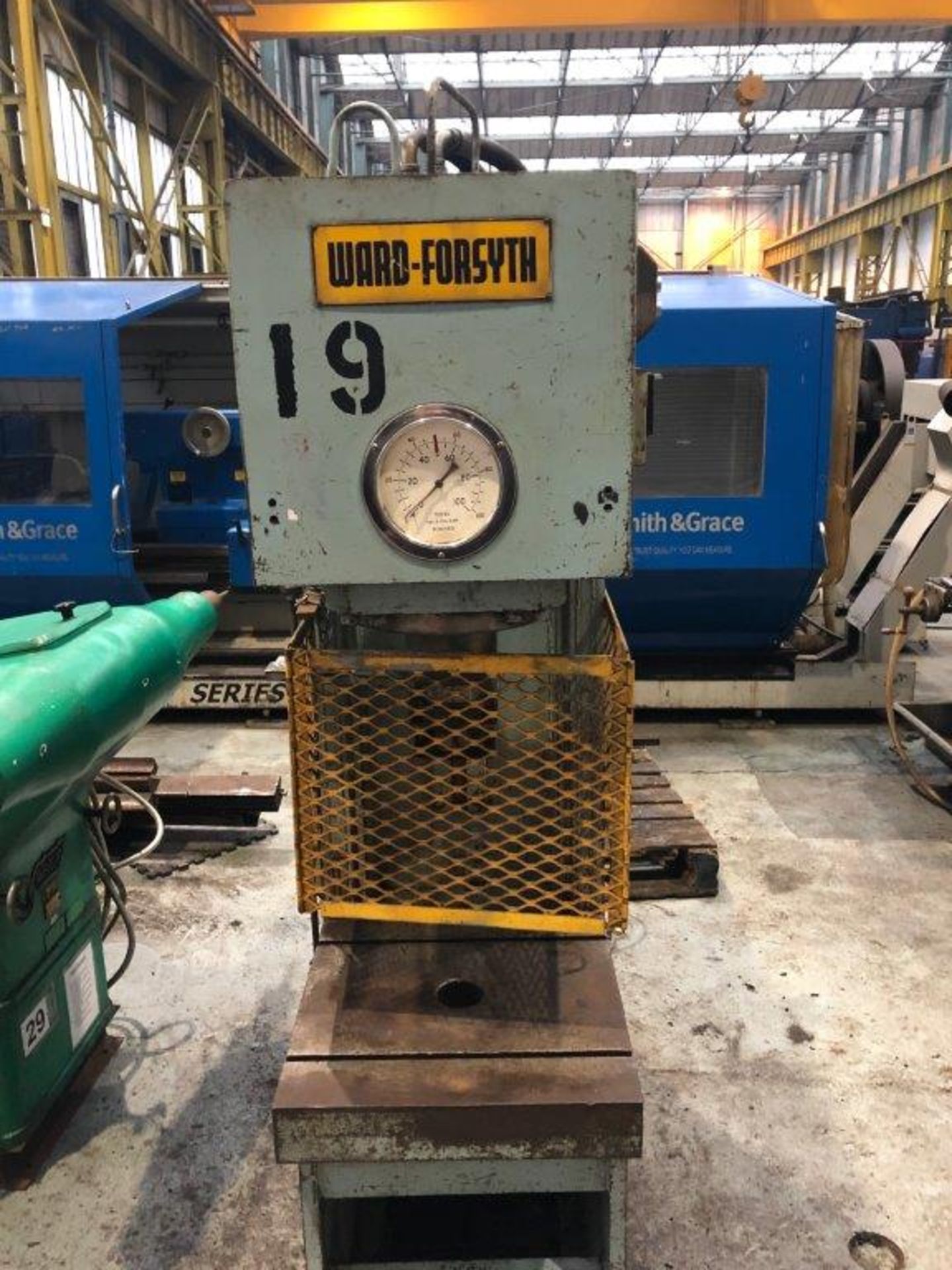 Forsyth VO 50 Ton Hydraulic Press - Bild 8 aus 9