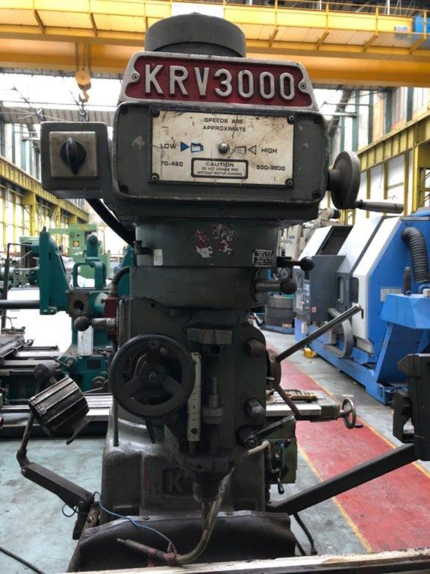 KRV 3000 Turret Mill - Bild 3 aus 4