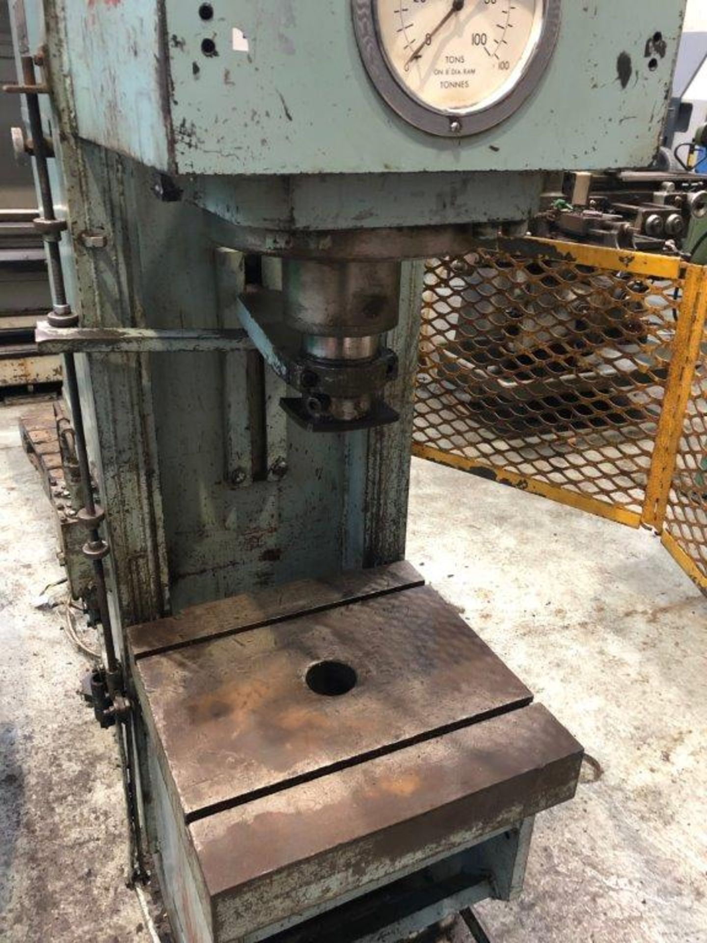 Forsyth VO 50 Ton Hydraulic Press - Image 2 of 9