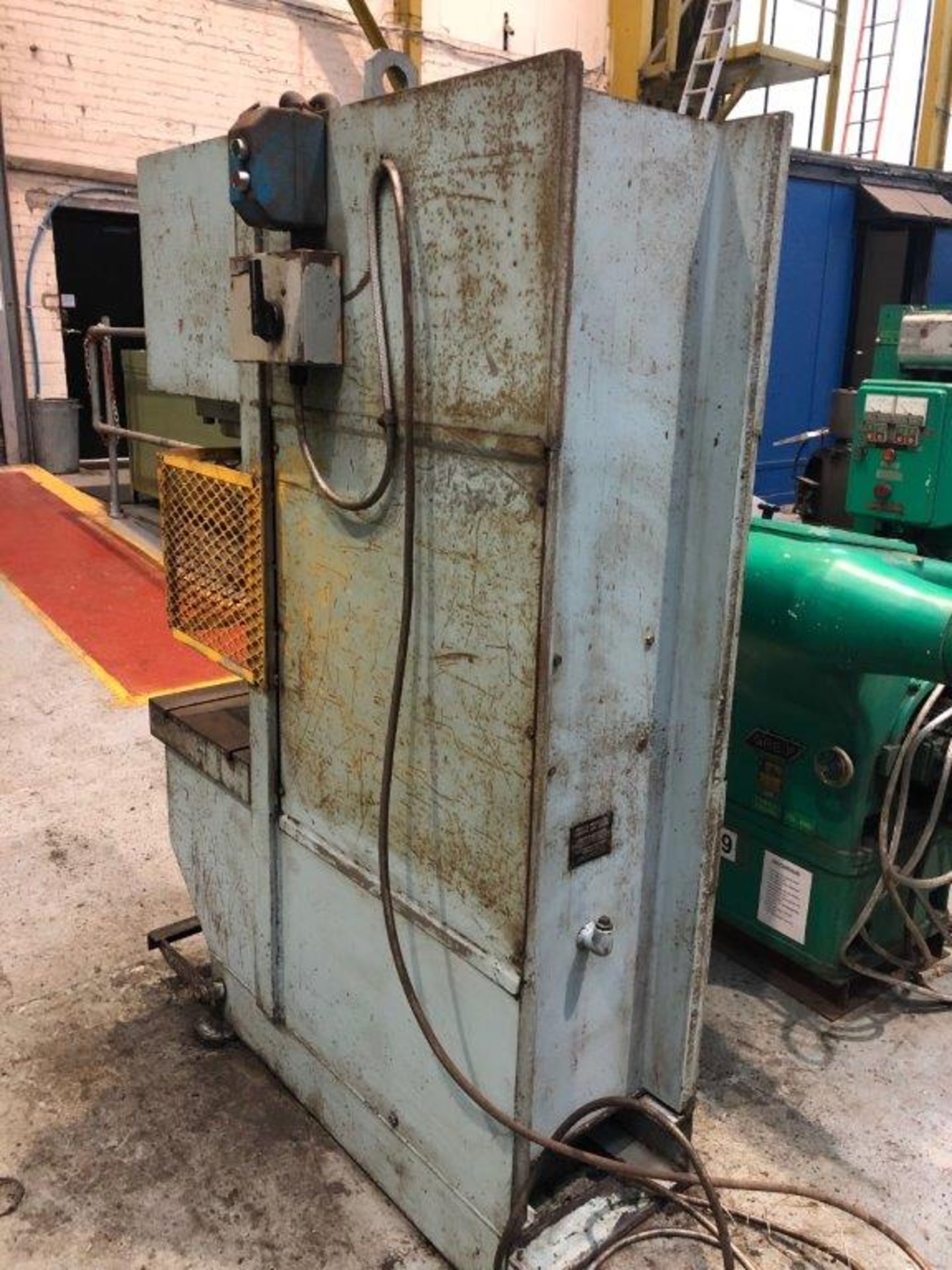 Forsyth VO 50 Ton Hydraulic Press - Image 4 of 9