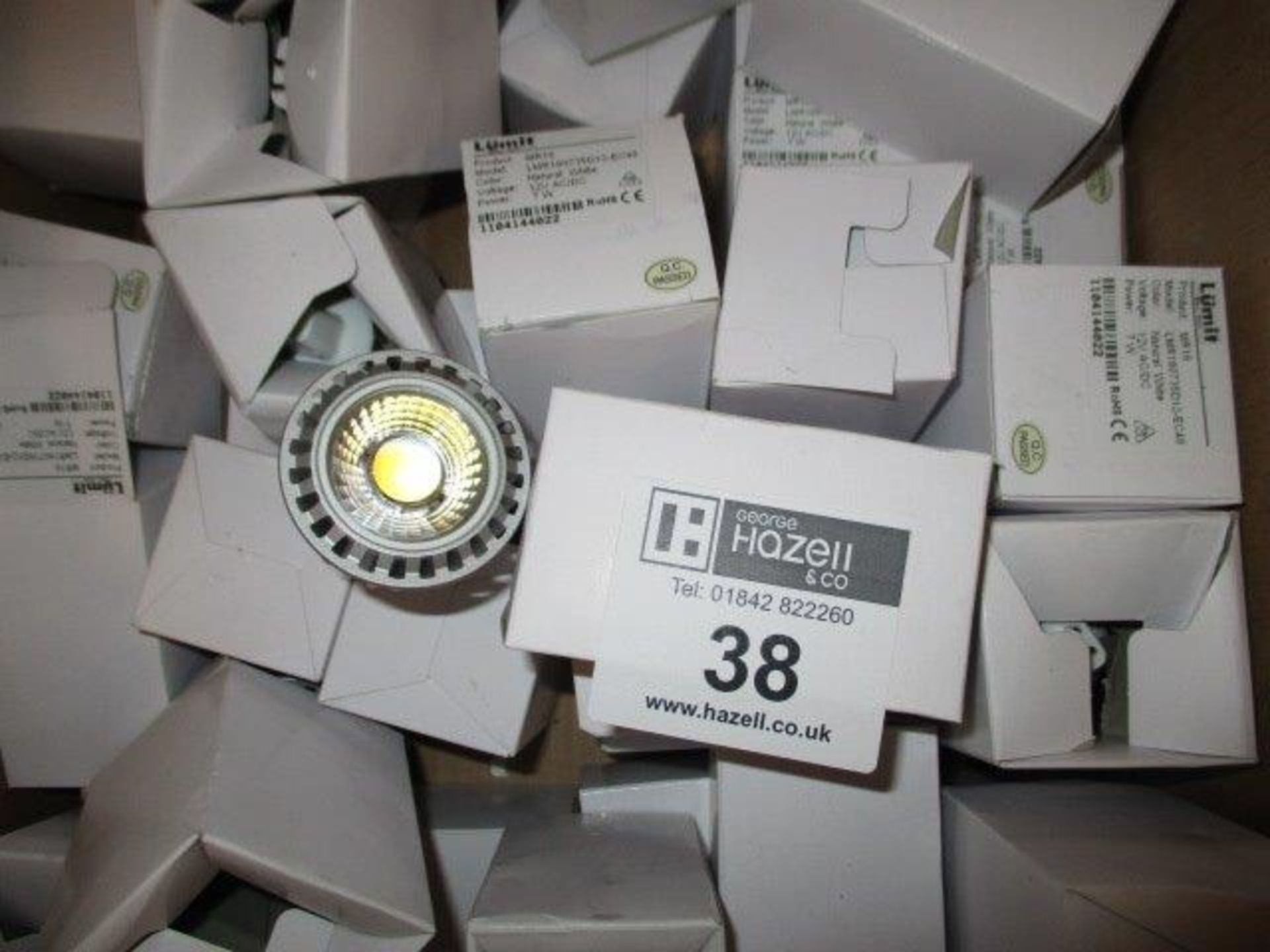 20 X L/V LED LAMPS