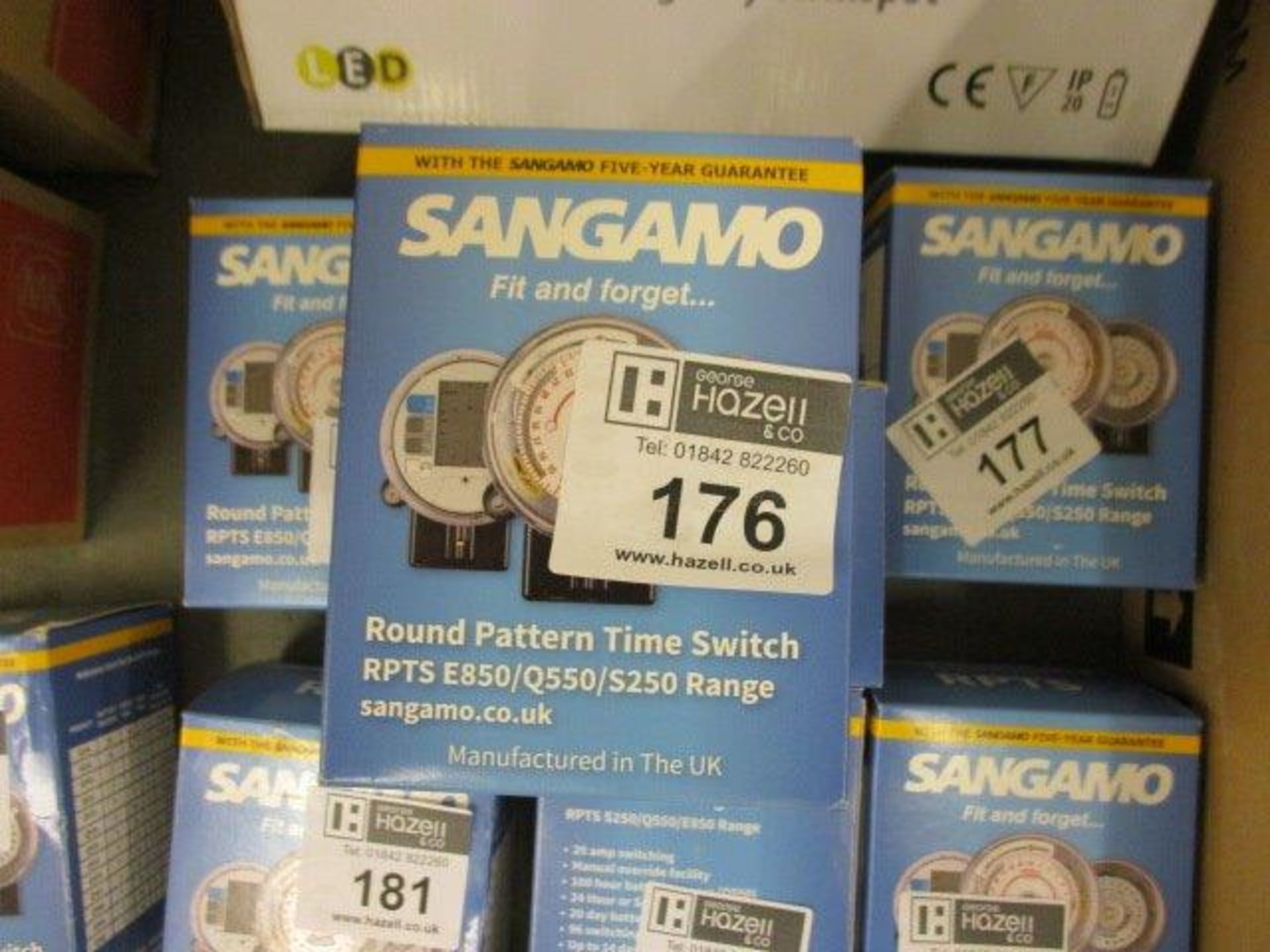 1 X SANGAMO TIME CLOCKS Q554211