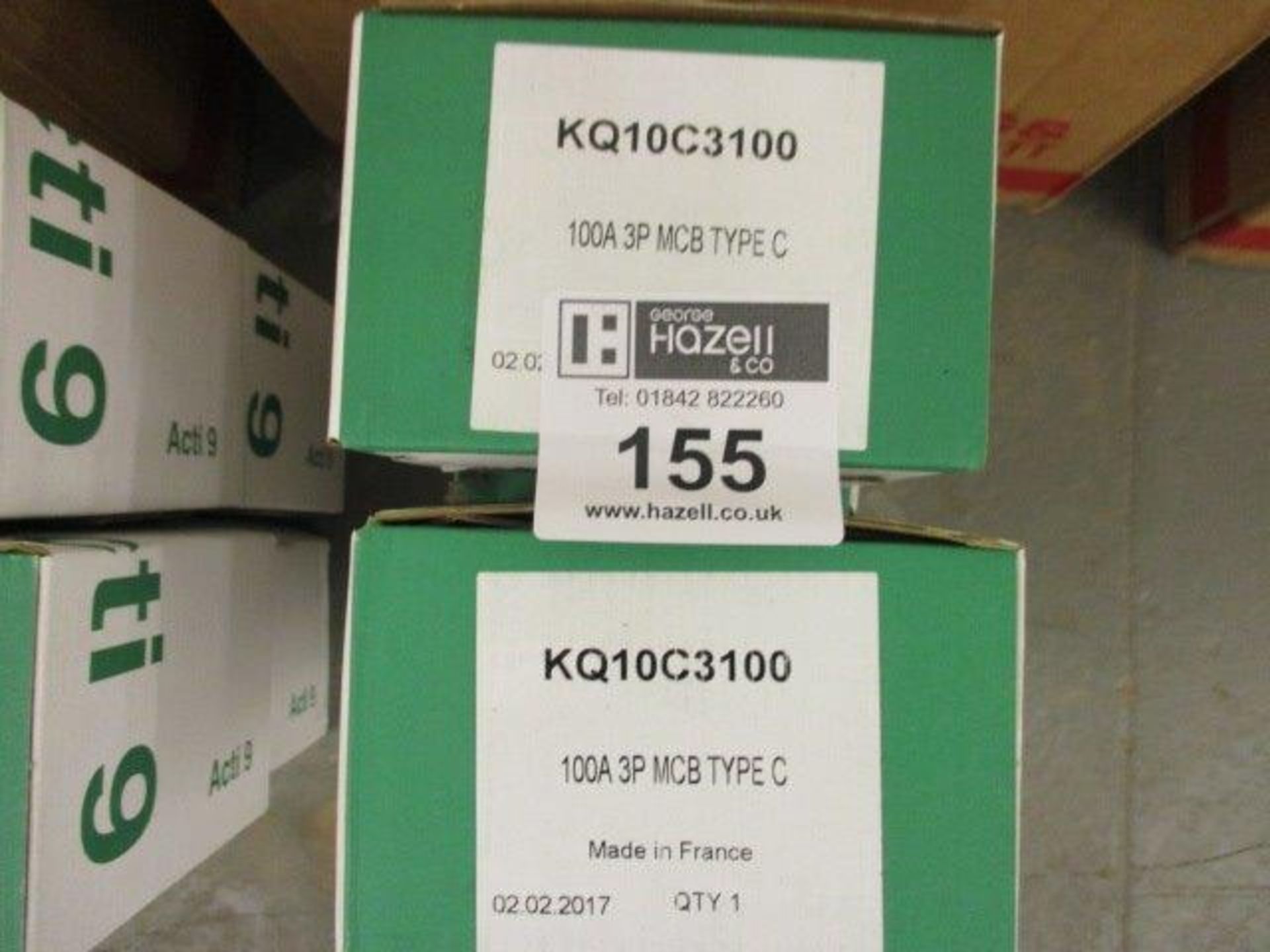 4 X KQ10C3100 MCB