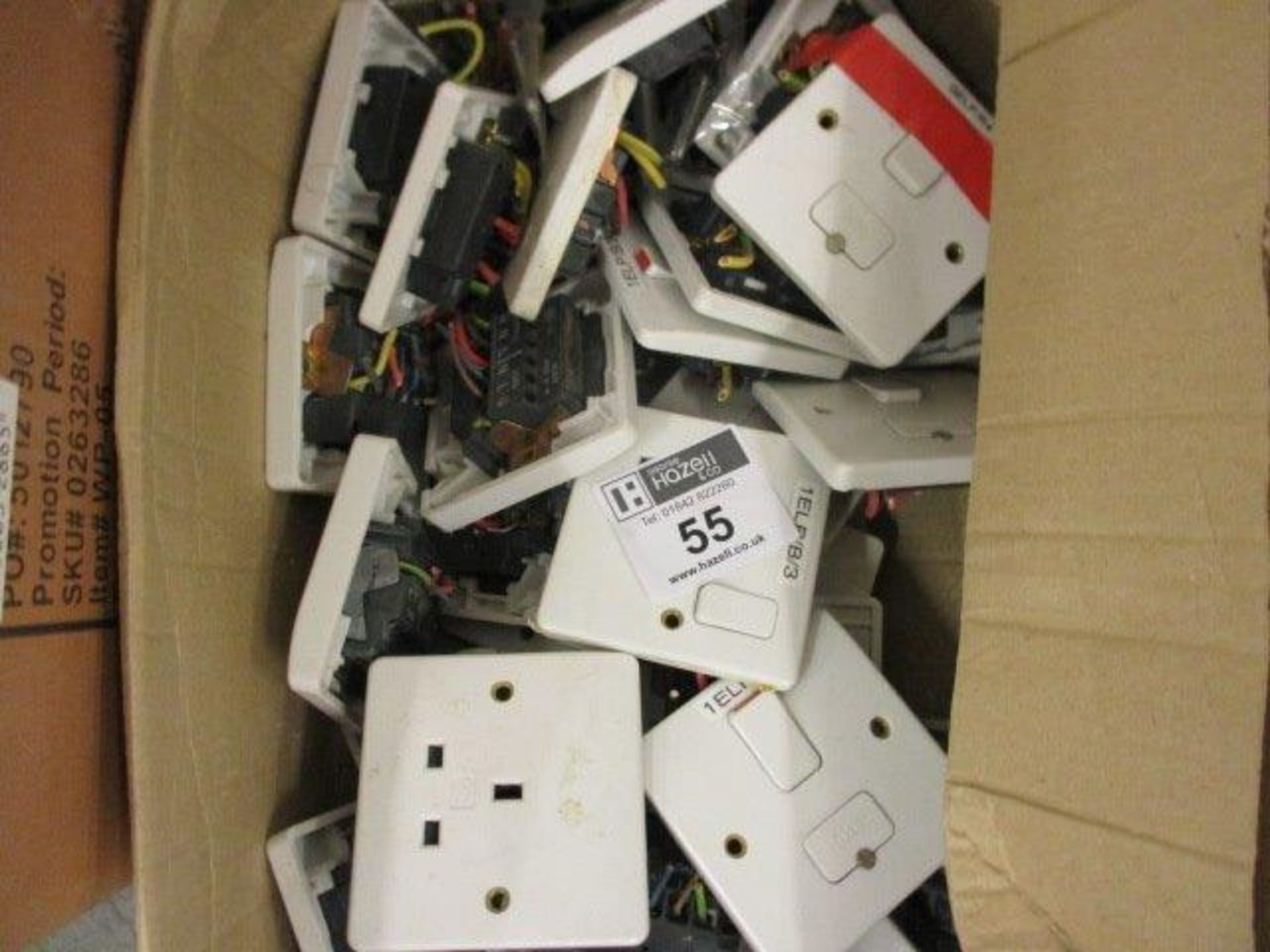 BOX OF S/H MK SWITCHES AND SPURS