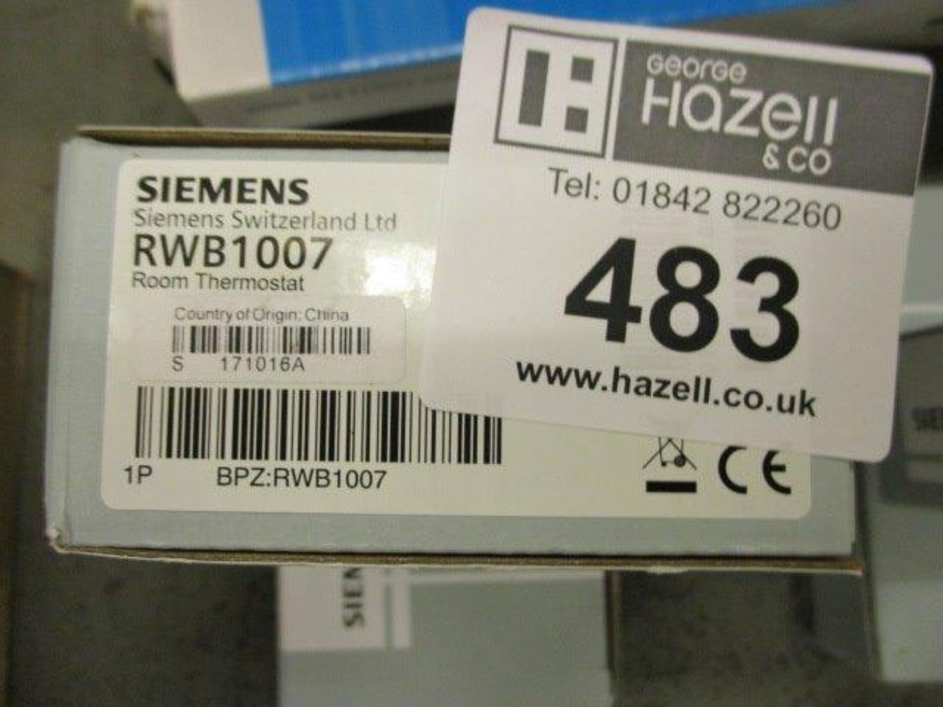 2 X SIEMENS RWD1007