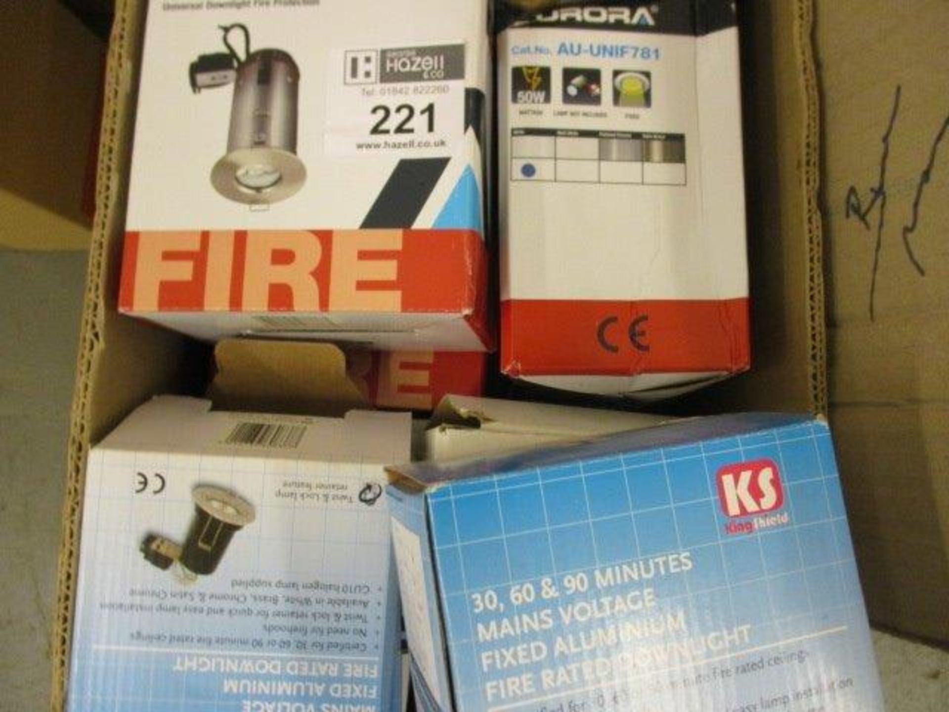 BOX OF ASS DOWNLIGHTS