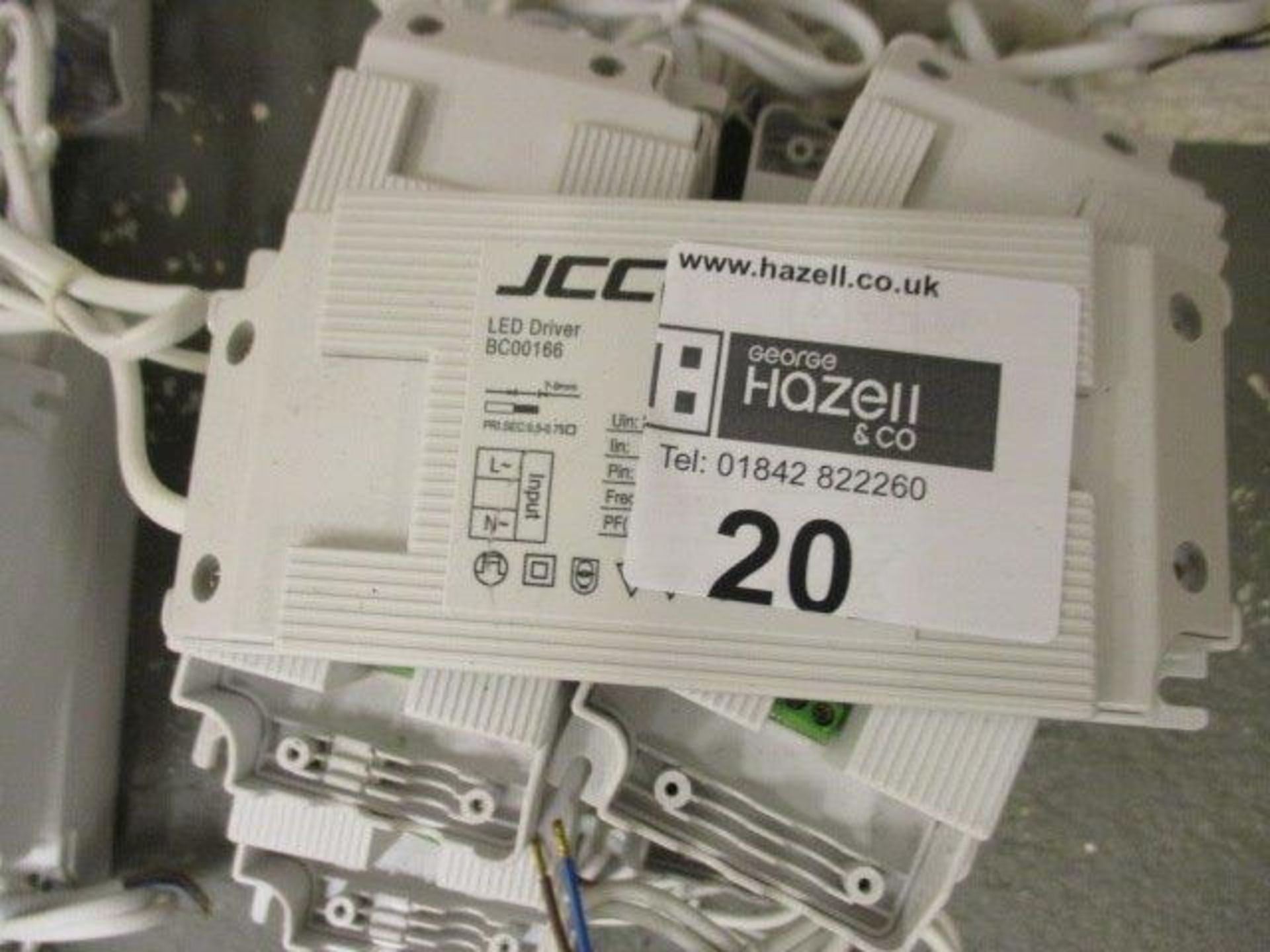 10 X JCC 36W LED DRIVERS
