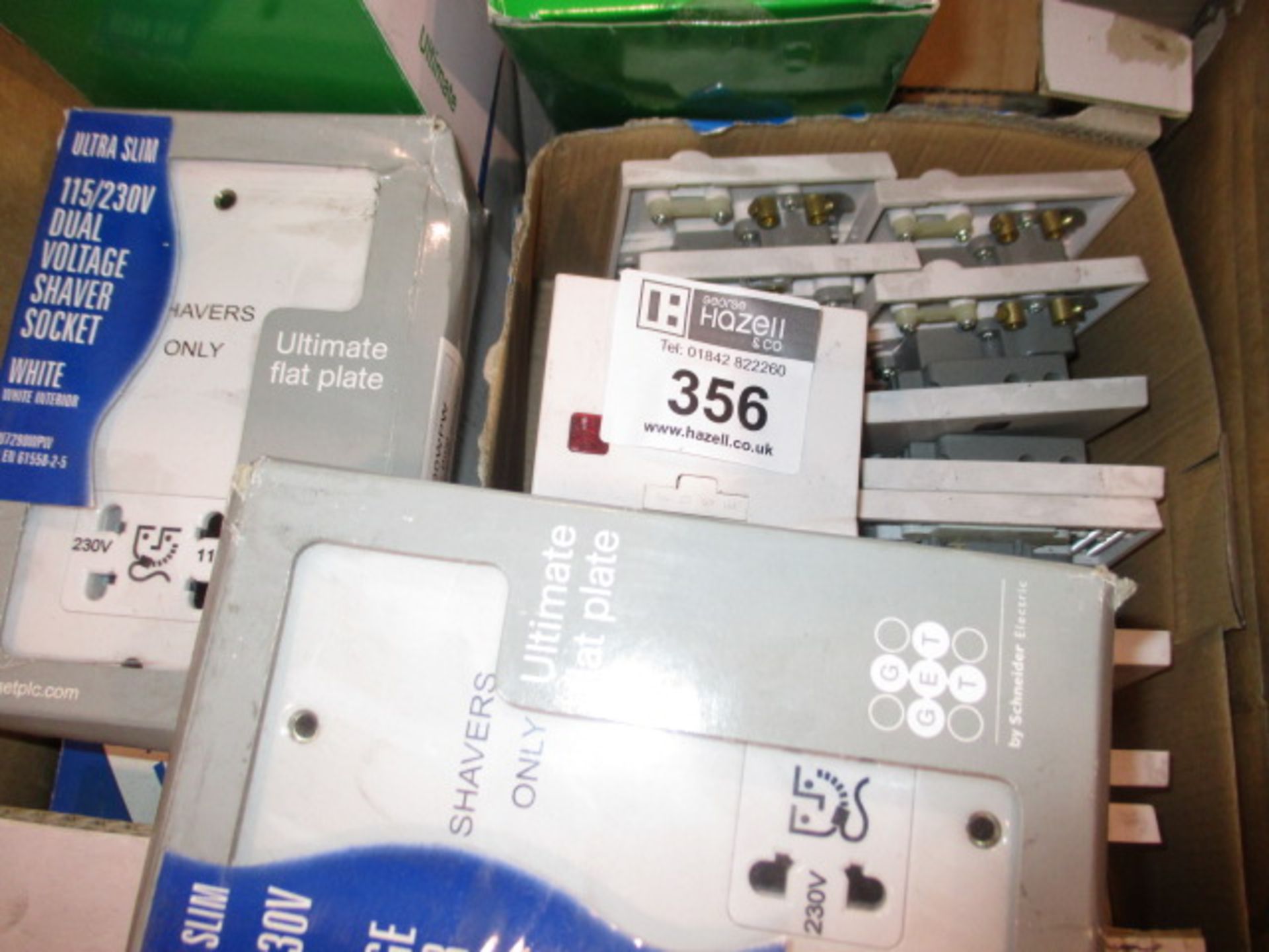 BOX OF MIXED ELECTRICALS