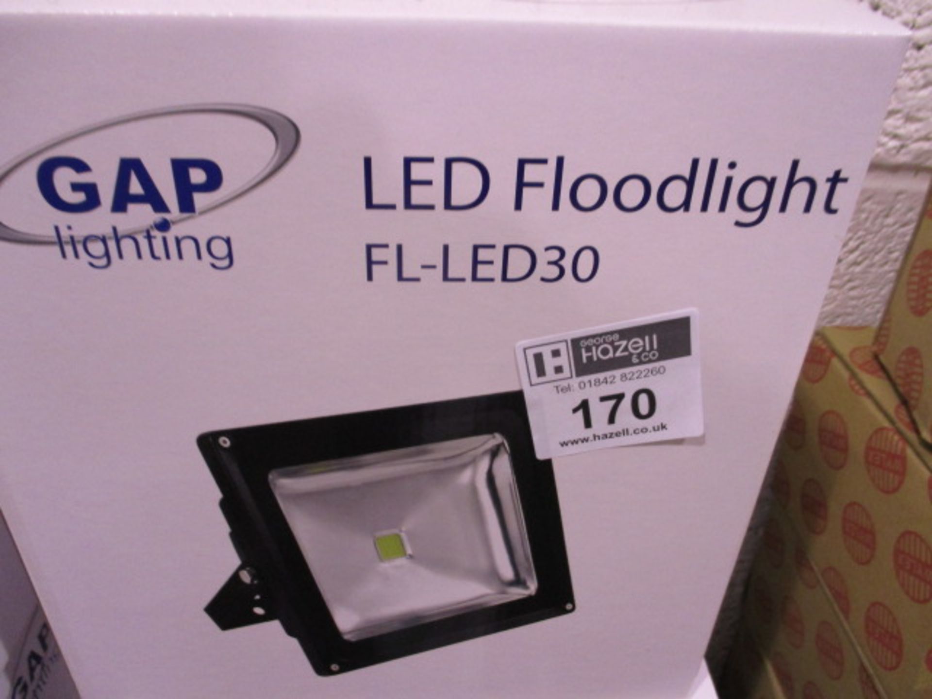 2 X 30W LED FLOOD LIGHTS