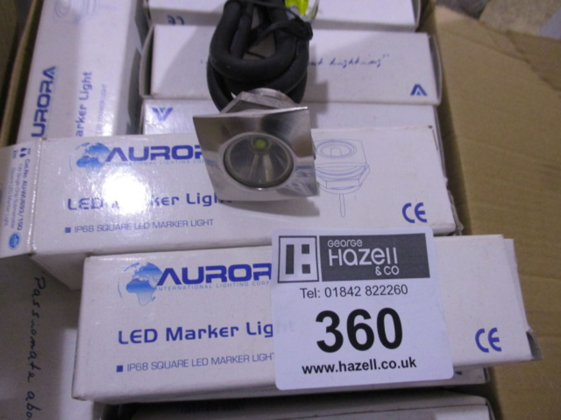 30 X AURORA LED MARKER LIGHTS