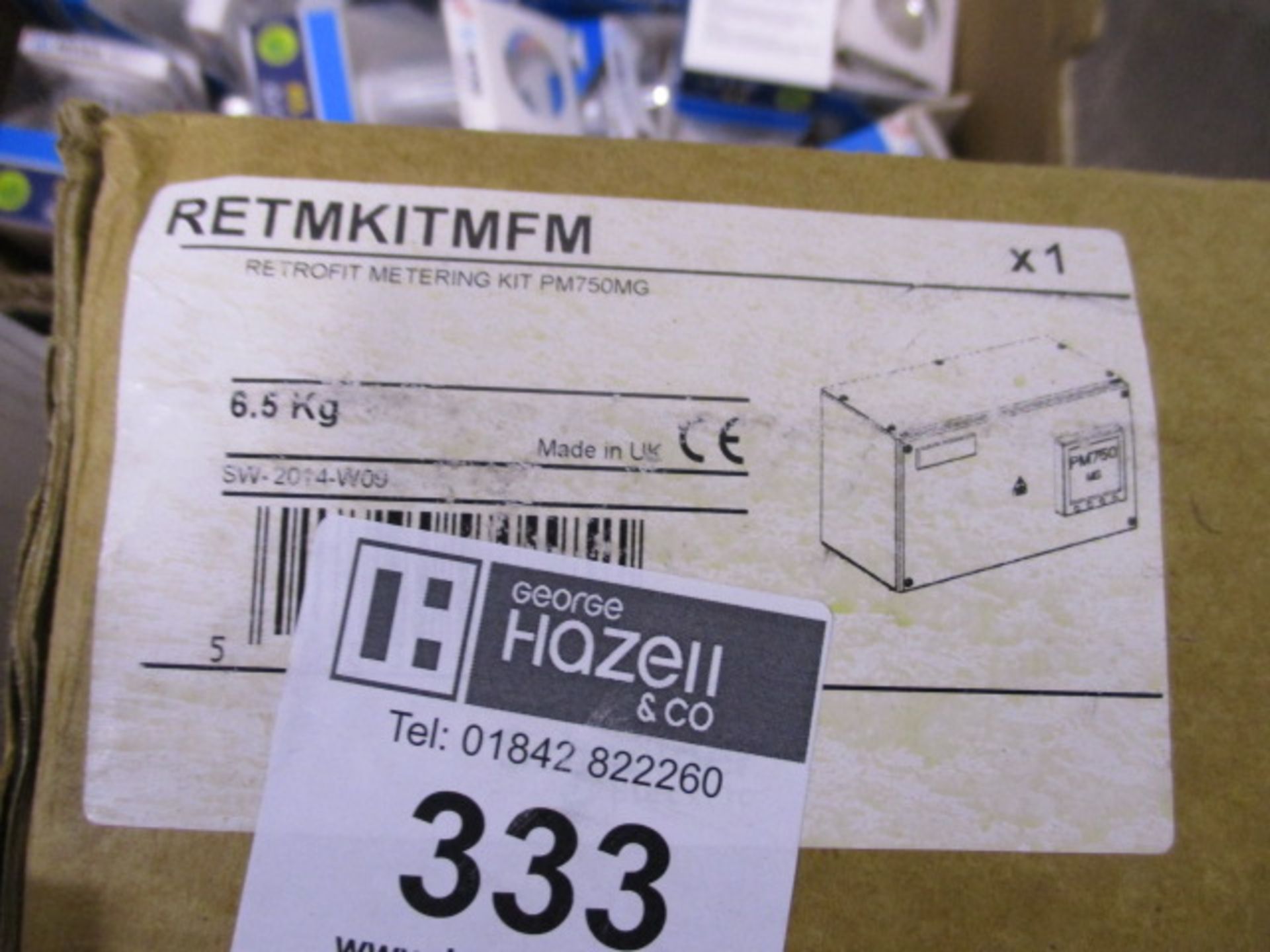 1 X RETMKITMFM METERING KIT