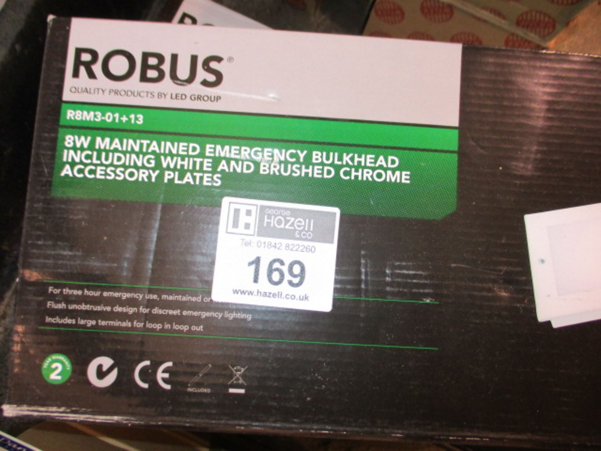 4 X ROBUS SWITCH EM3 B/HEADS