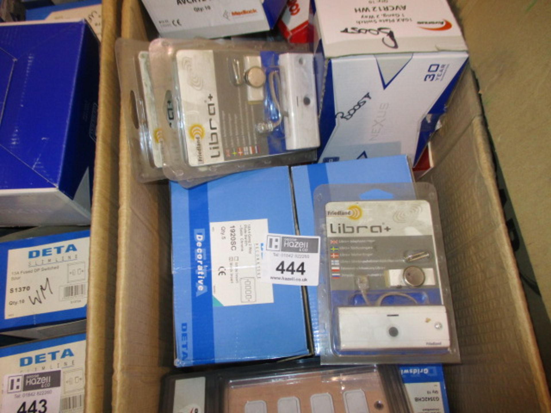 BOX ASSORTED ELECTRICALS