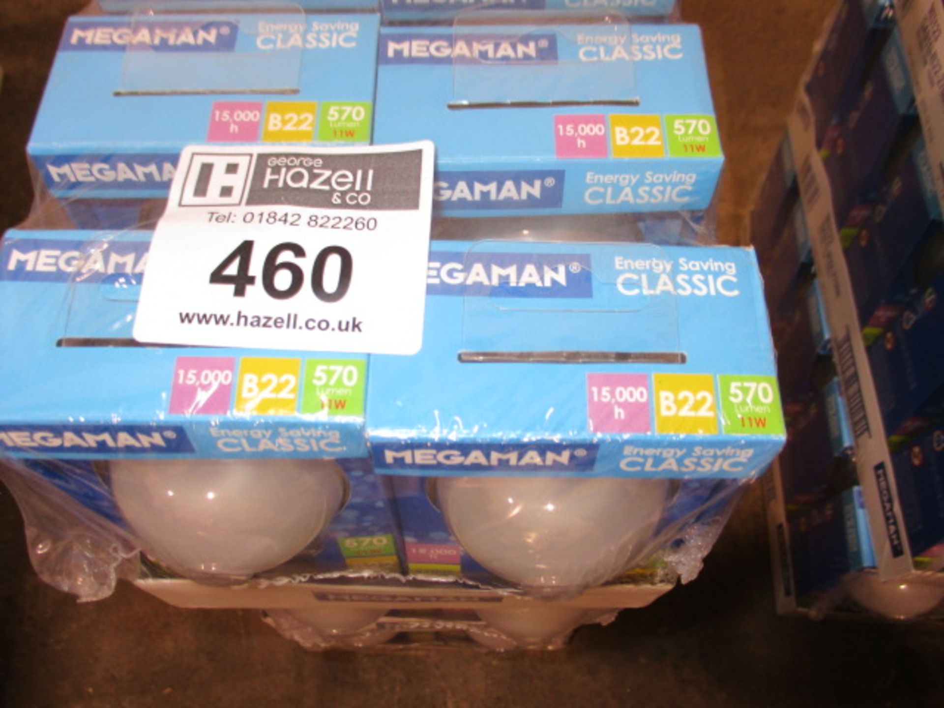 30 X MEGAMAN L/E LAMPS