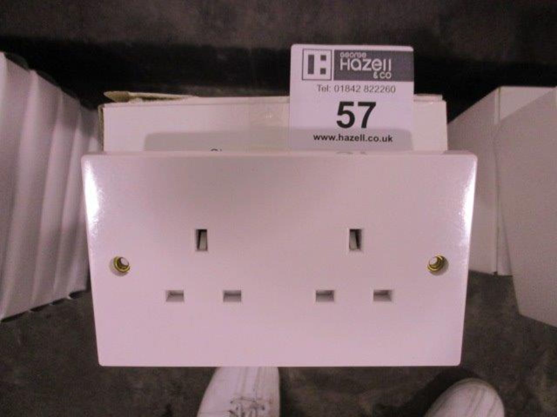 25 X 2 GANG UNSW SOCKETS