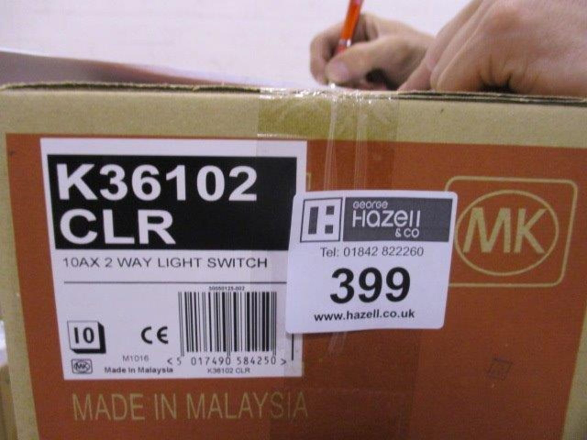 10 K36102 2 WAY SWITCH IP55