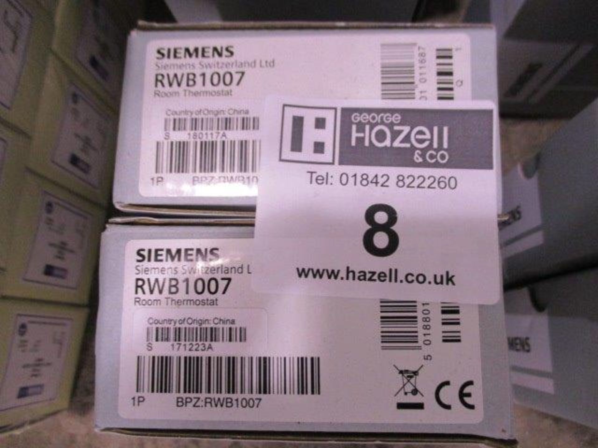 2 X SIEMENS RWB1007 PROGRAMMER