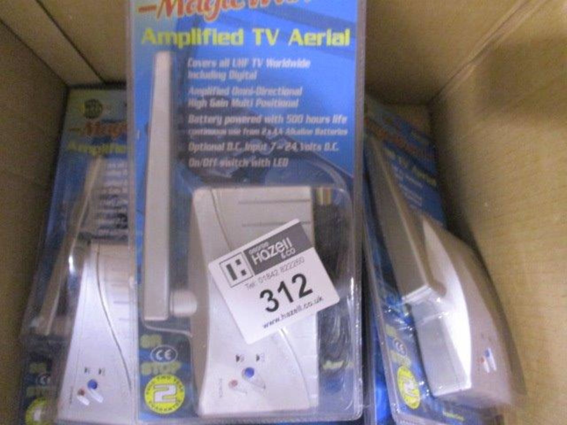 10 X AMPLIFIED TV AERIAL