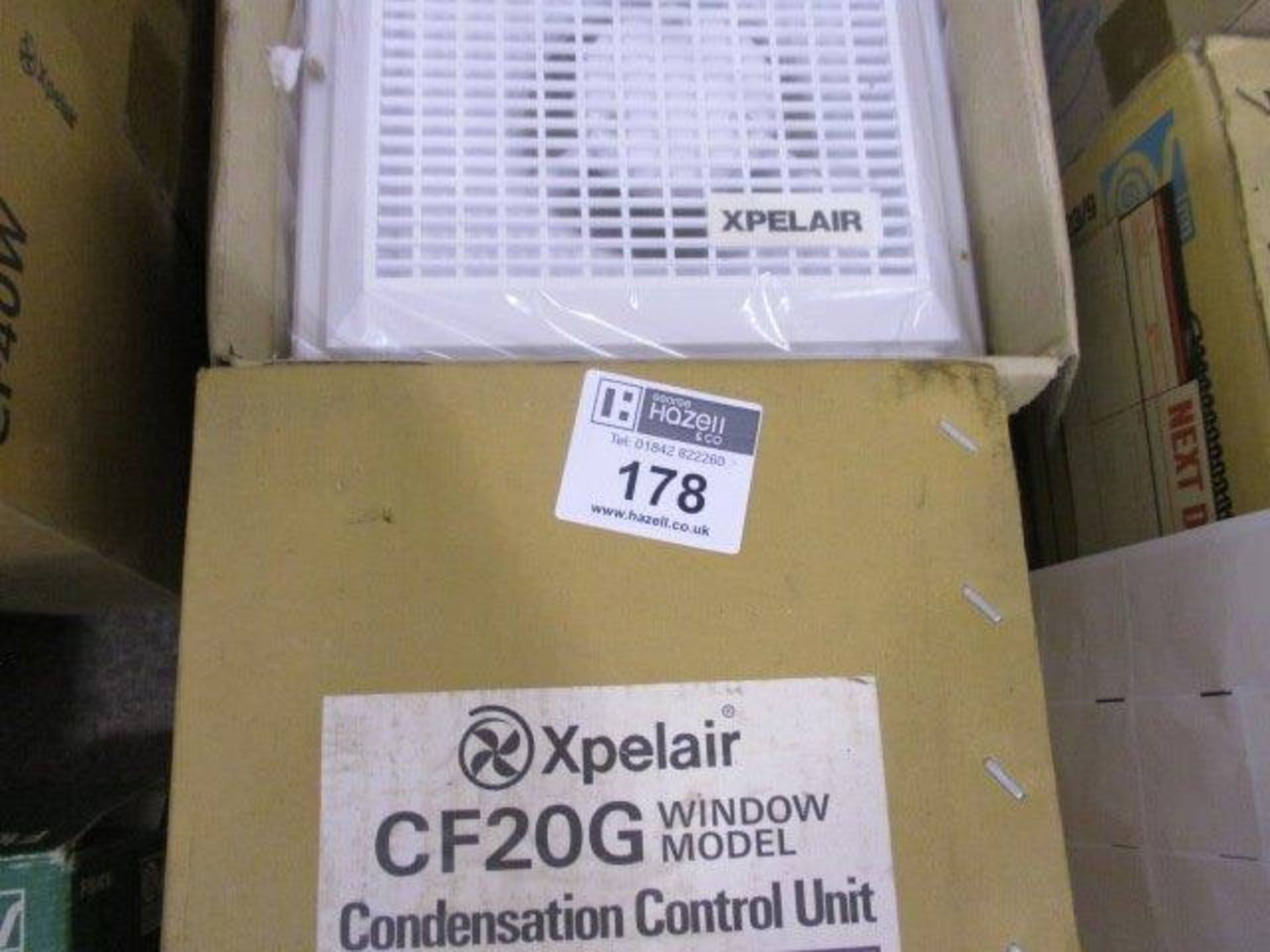 2 X XPELAIR FANS