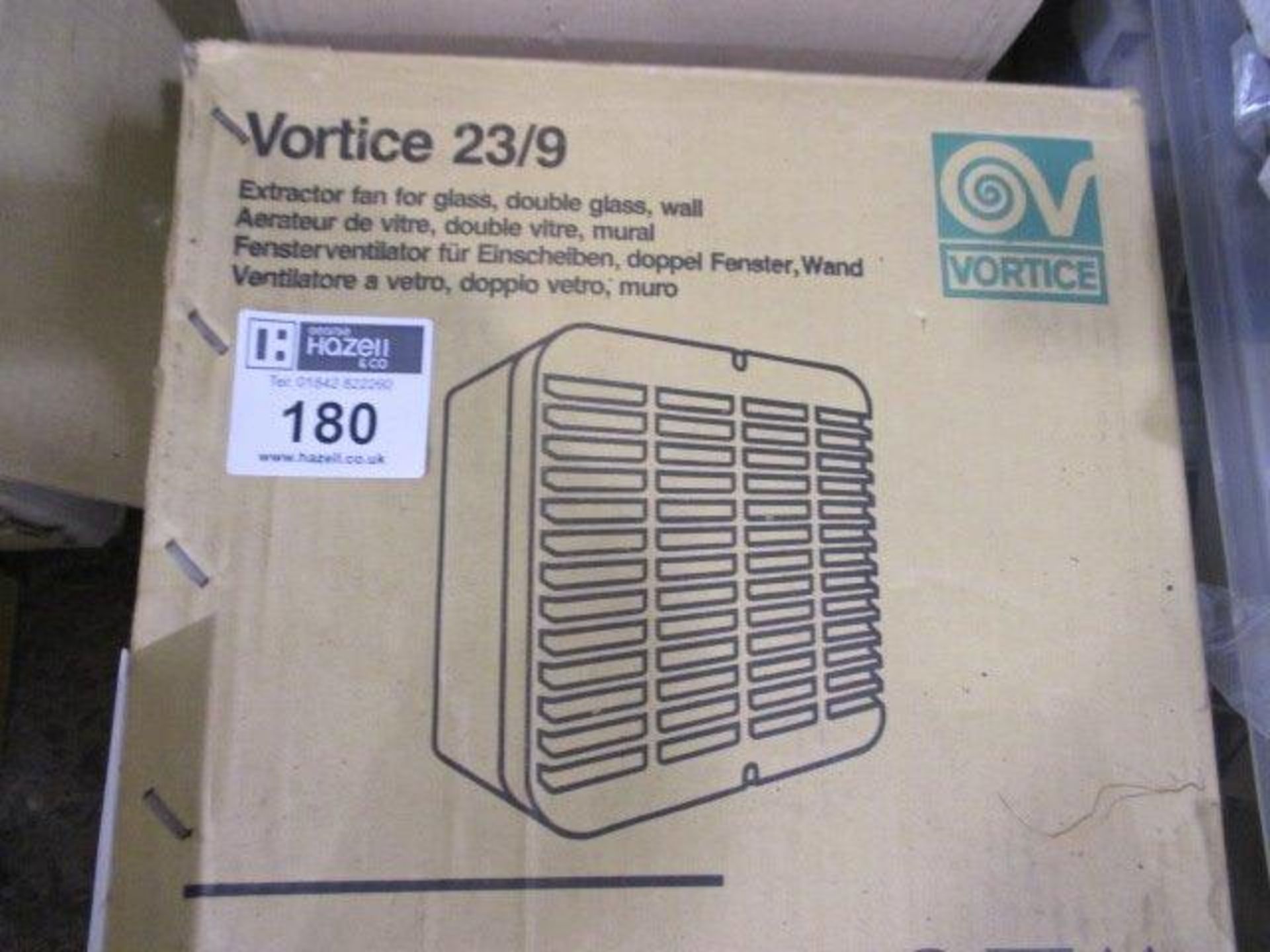 1 X VORTICE 23/9 FAN