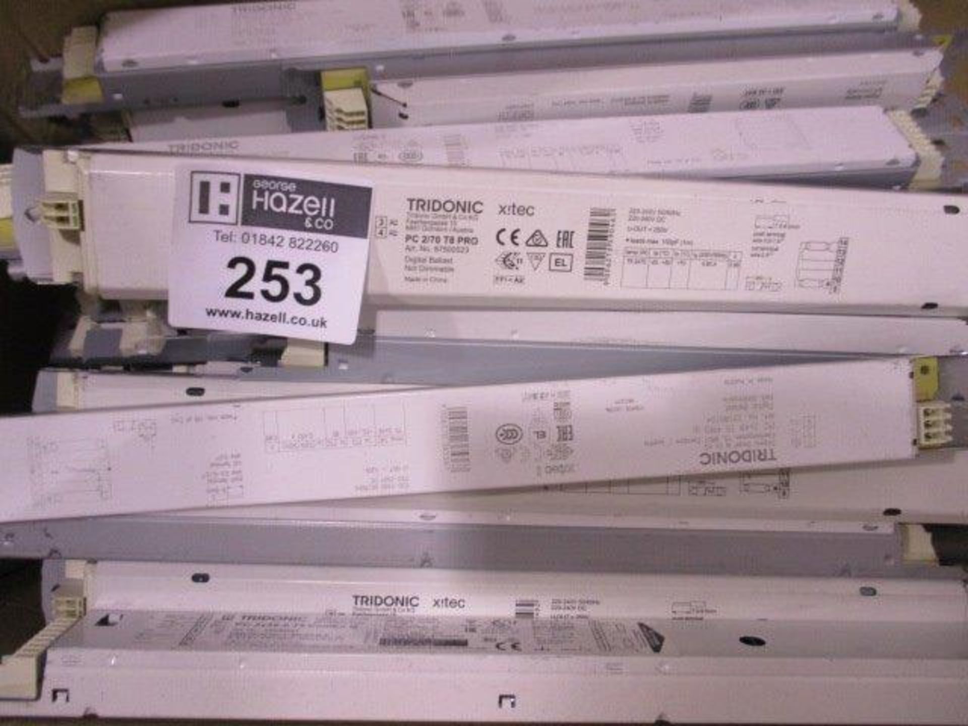 BOX ASSORTED BALLASTS