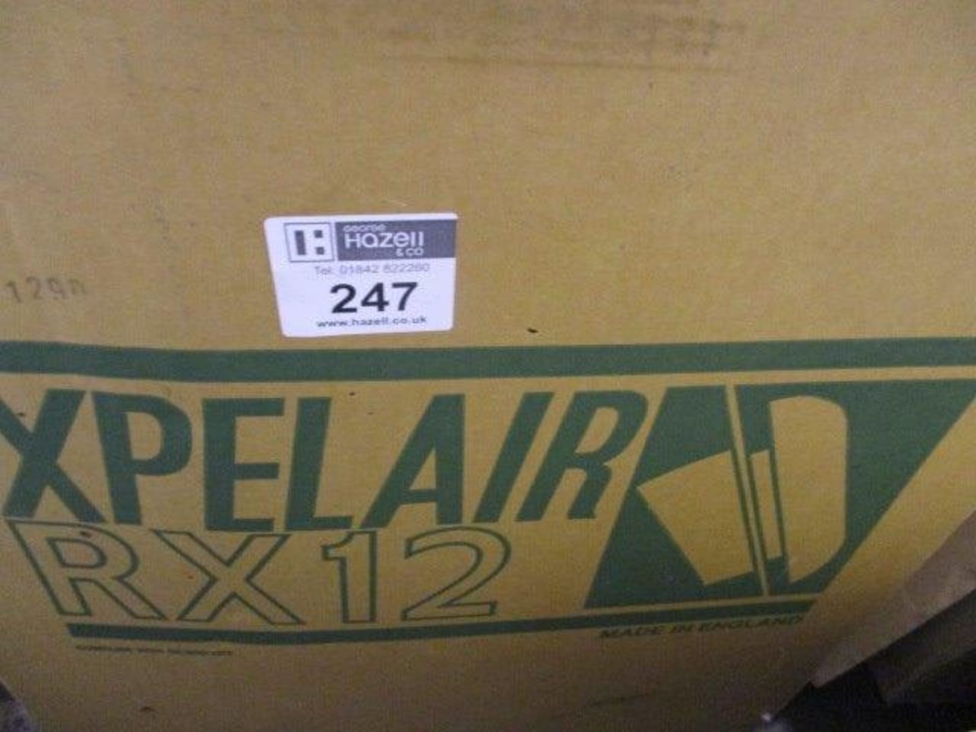 1 X XPELAIR RX12
