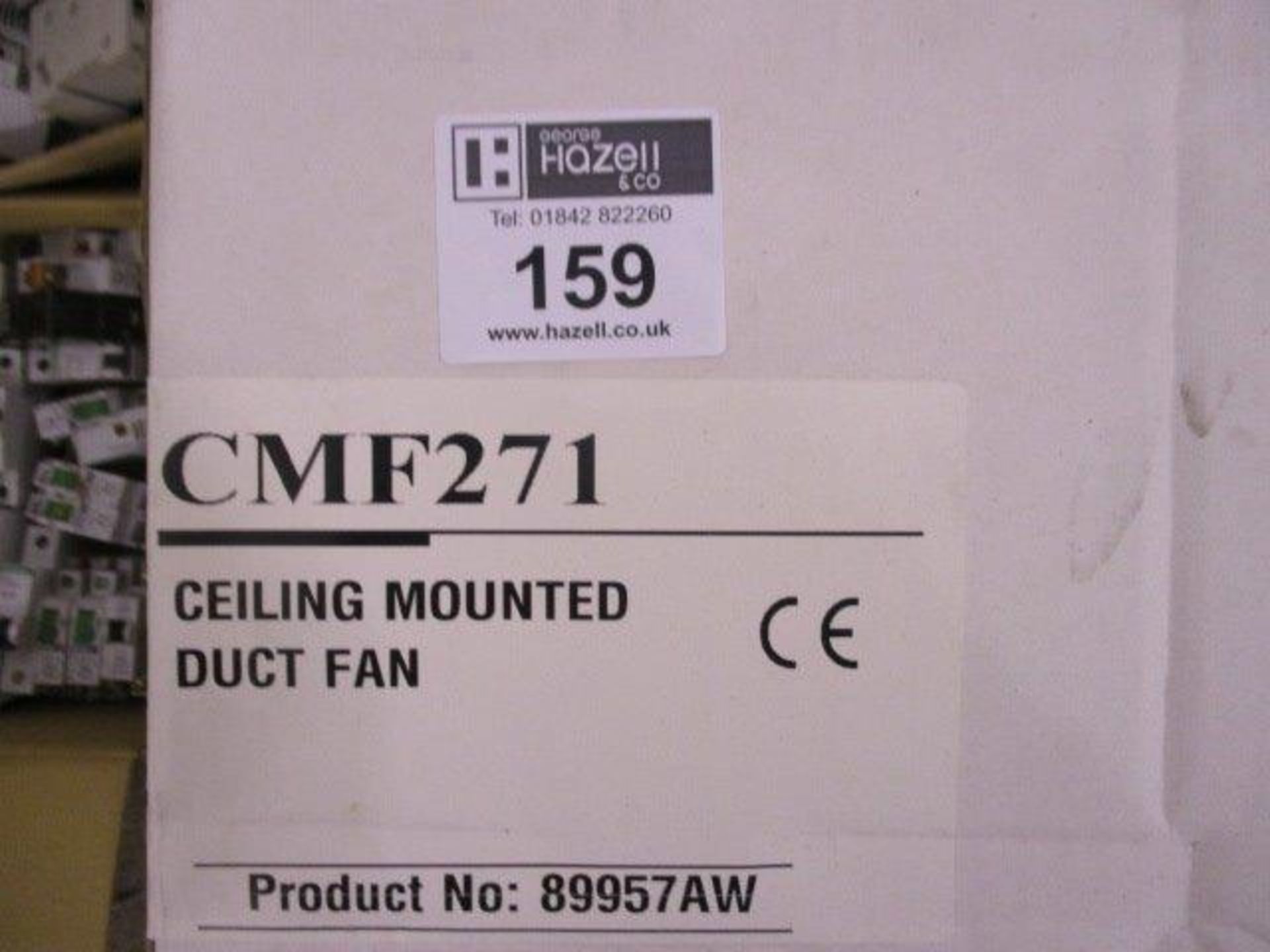 1 X DUCT FAN CMF271