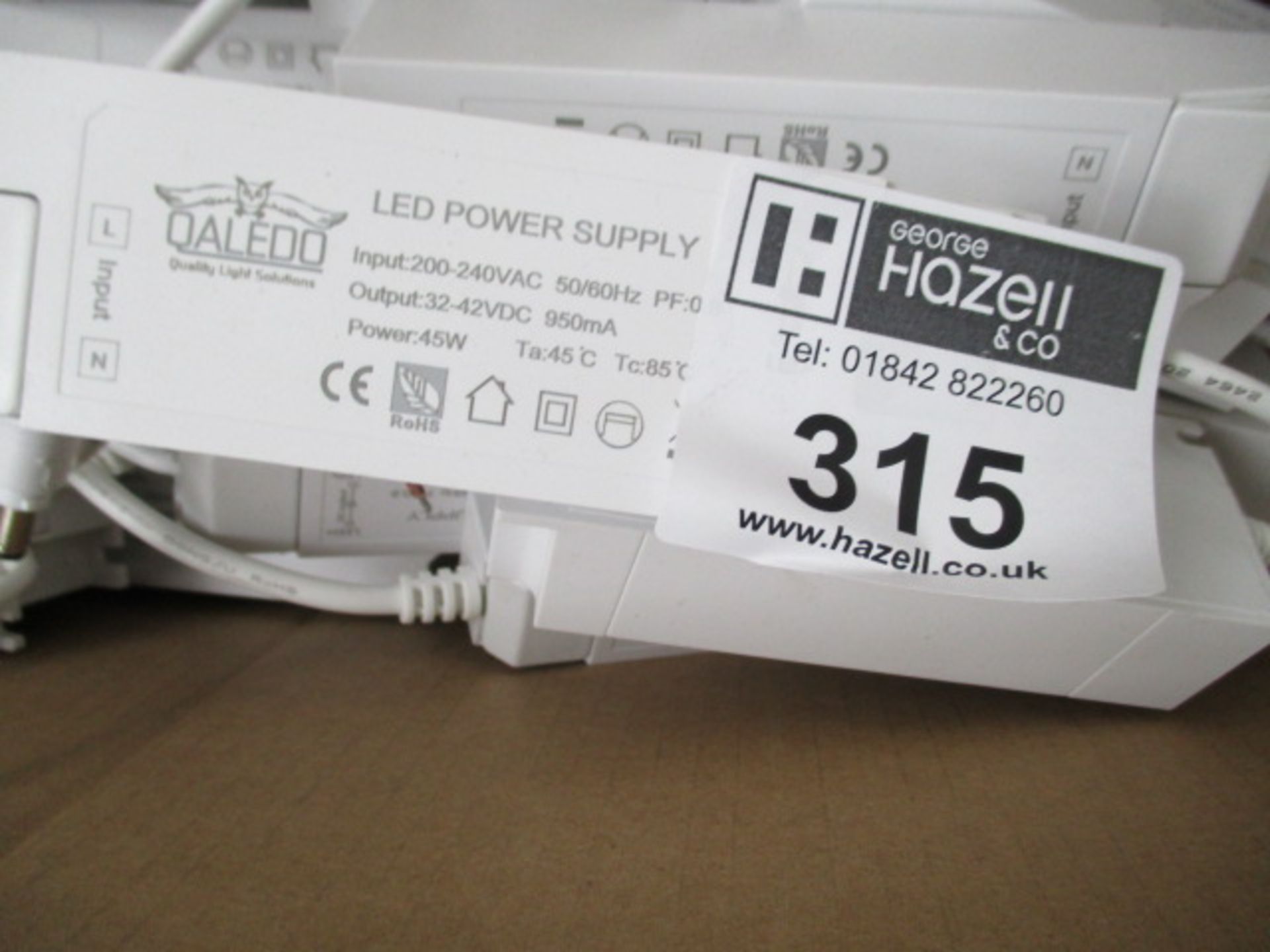 BOX LED DRIVERS 48W