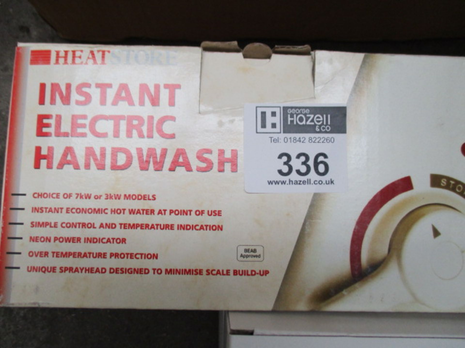 1 X ELECTRIC HAND WASH