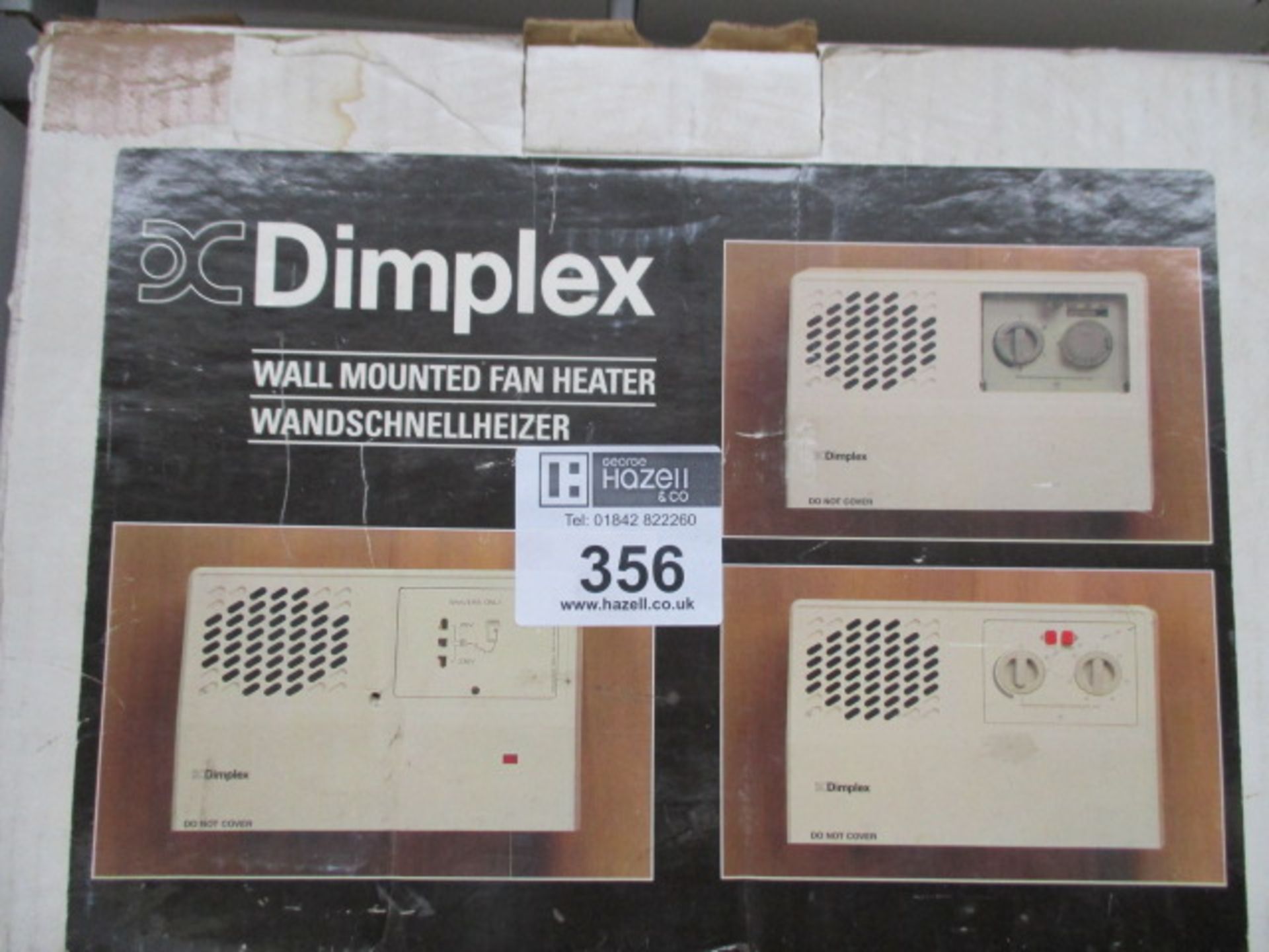 1 X DIMPLEX WALL HEATER