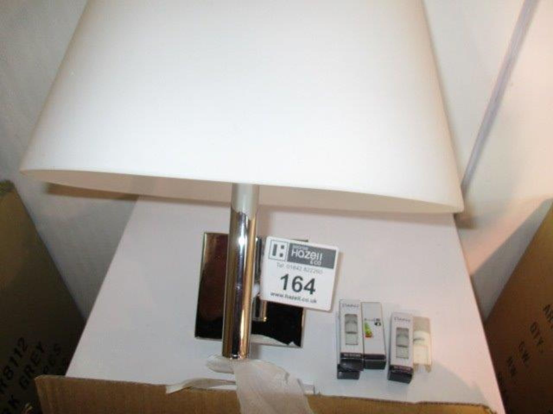2 X KSR WALL LIGHTS COMES WITH LED G9 LAMPS