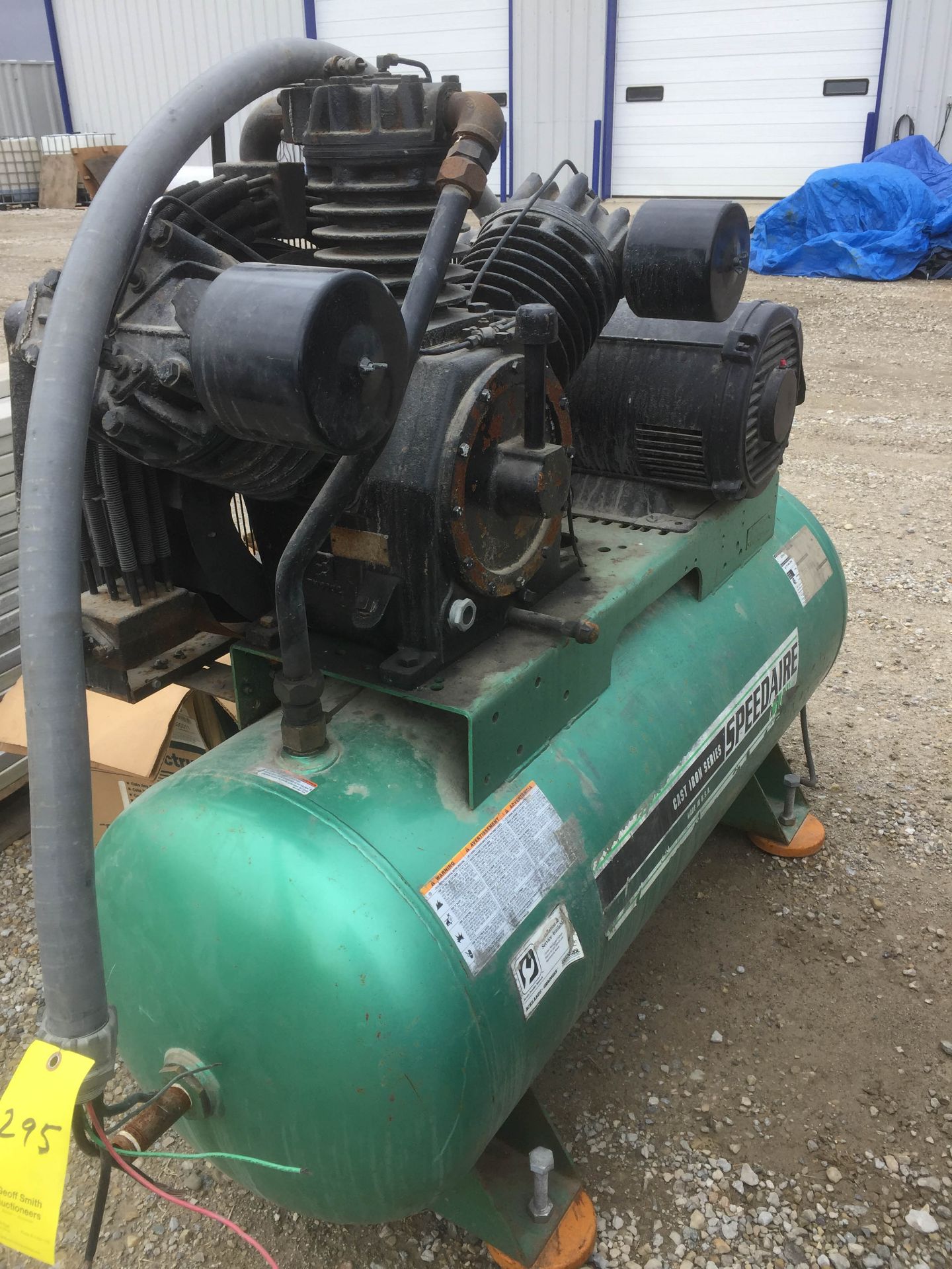 25HP SPEEDAIR AIR COMPRESSOR